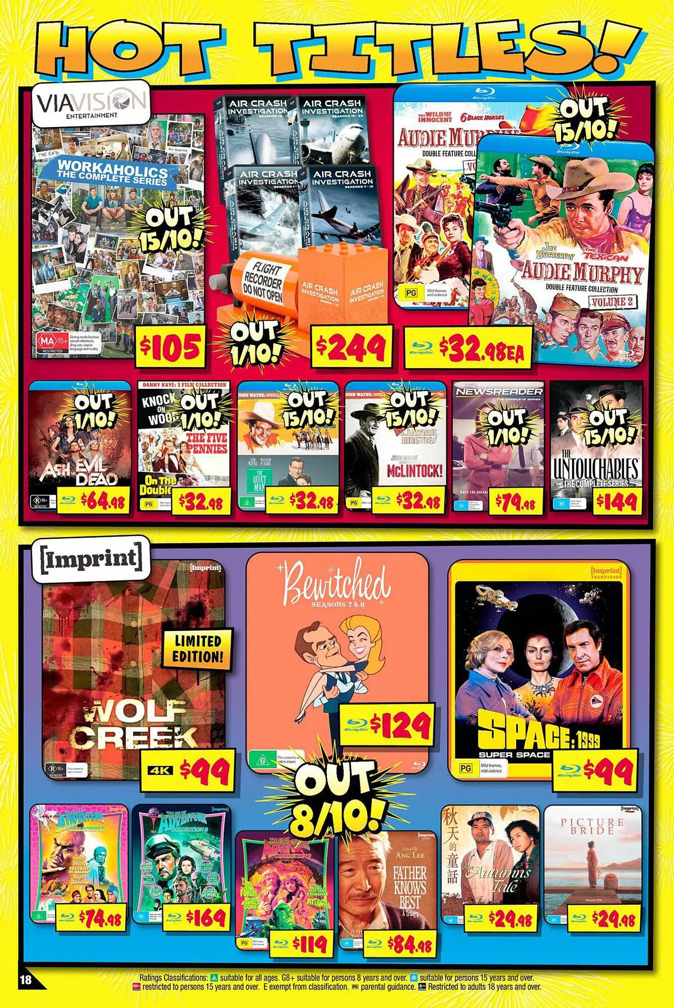 JB Hi-Fi catalogue - Catalogue valid from 22 September to 5 October 2025 - page 18