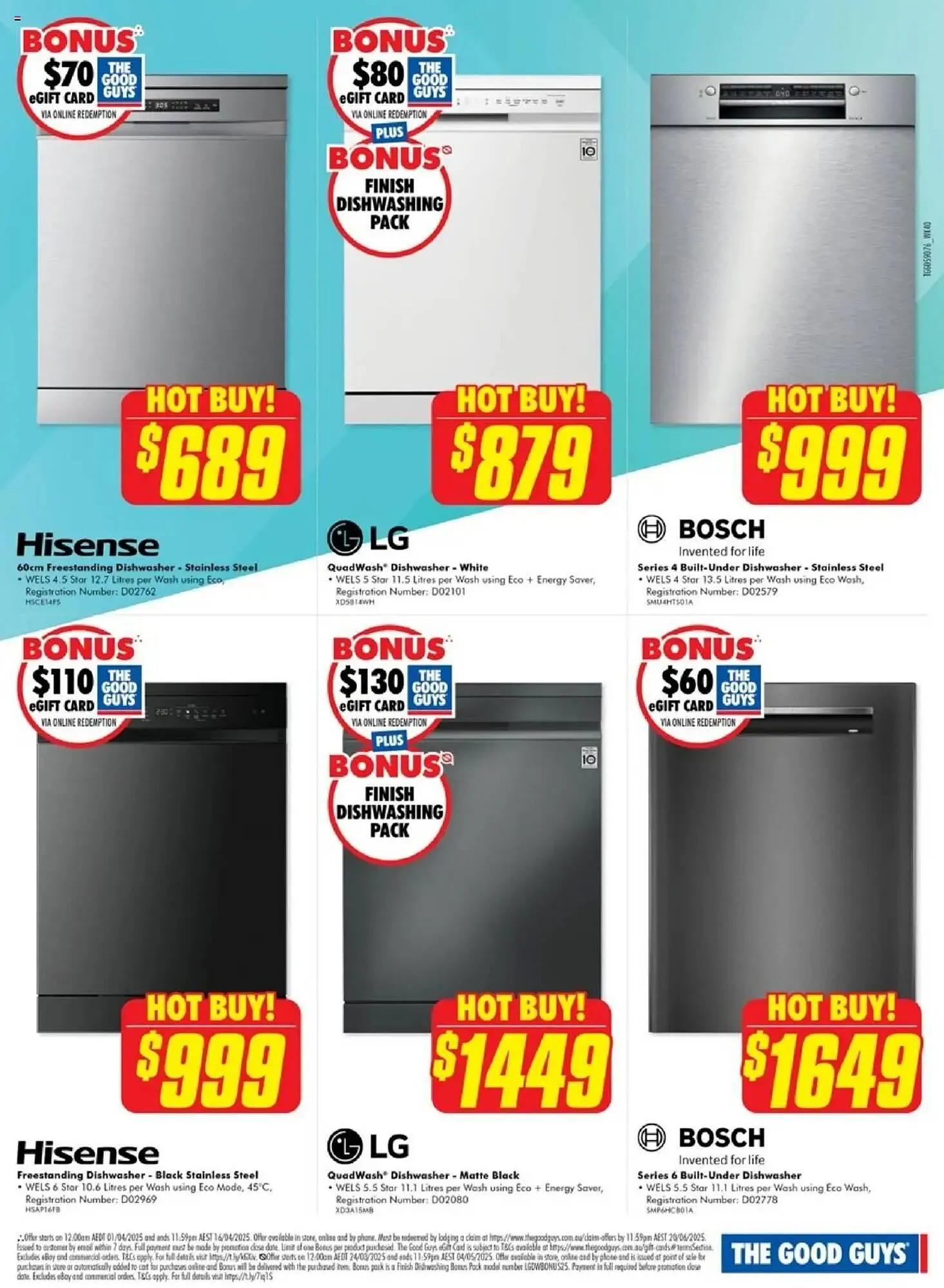 The Good Guys catalogue - Catalogue valid from 1 April to 16 April 2025 - page 22