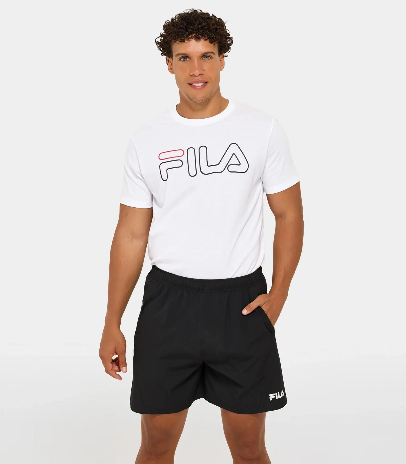 Henry Shorts - Fila - Black