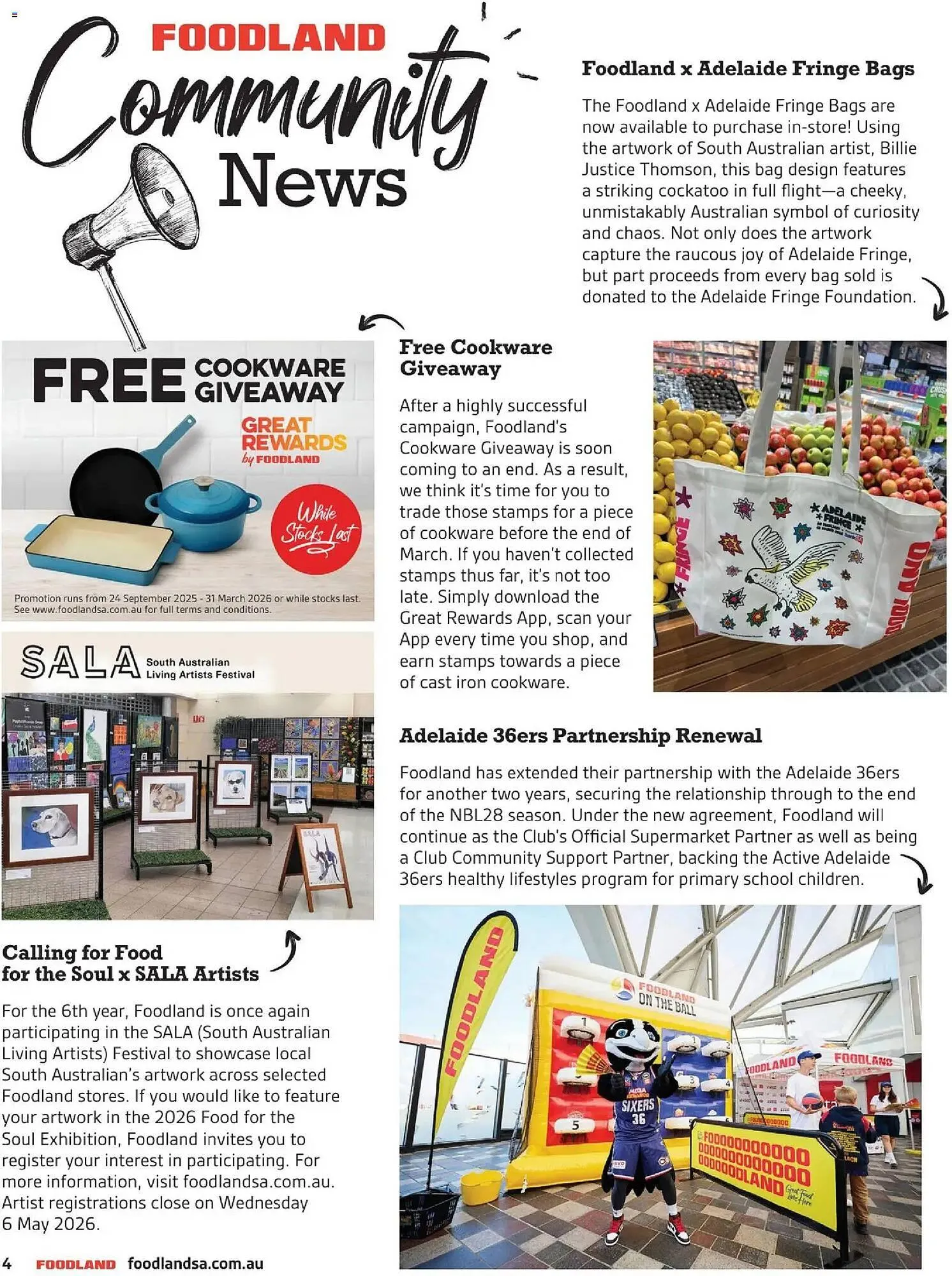 Foodland catalogue - Catalogue valid from 5 March to 5 June 2026 - page 4