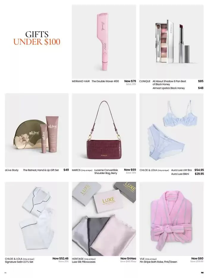 Myer Mother’s Day 2025 - Catalogue valid from 23 April to 11 May 2025 - page 4