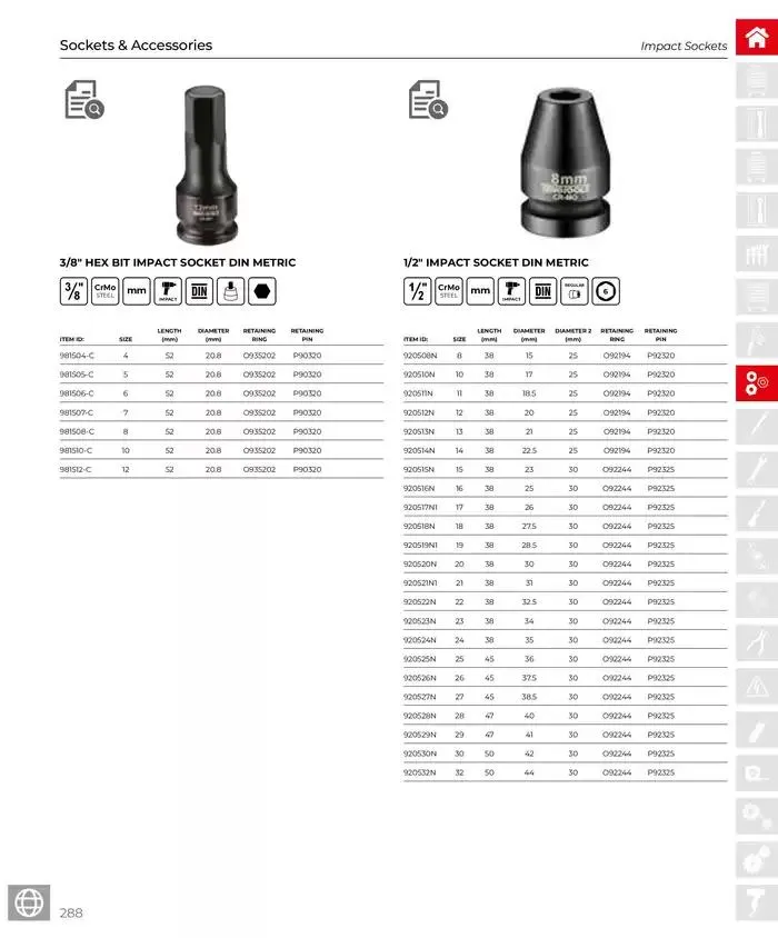 Product Catalogue - Catalogue valid from 28 March to 31 December 2025 - page 289