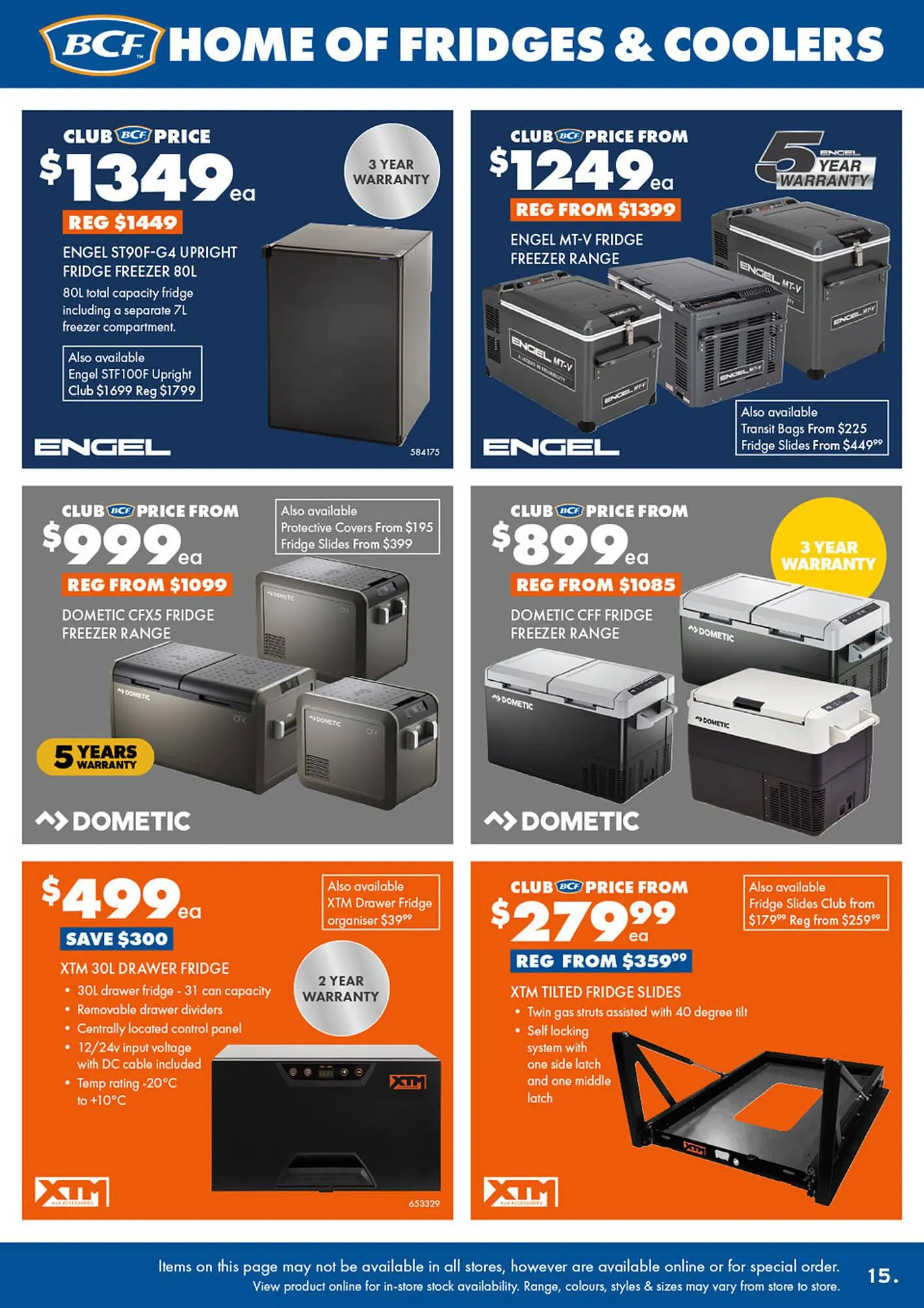 BCF catalogue - Catalogue valid from 21 July to 10 August 2025 - page 15