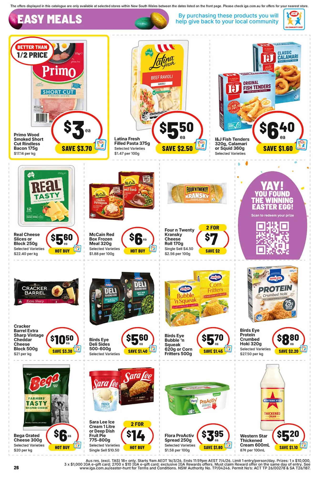 IGA catalogue - Catalogue valid from 25 March to 31 March 2026 - page 24