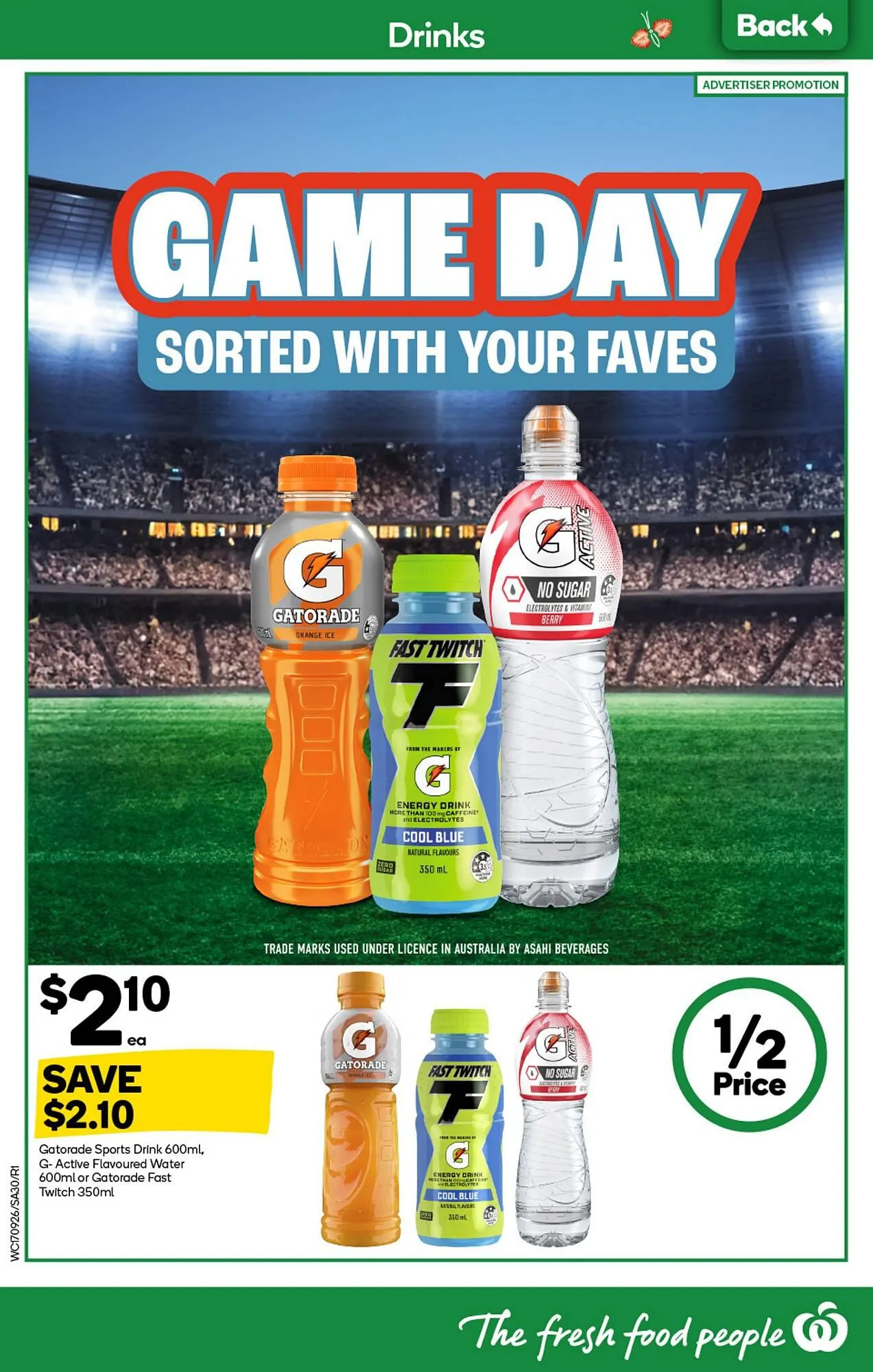Woolworths catalogue - Catalogue valid from 17 September to 23 September 2025 - page 30