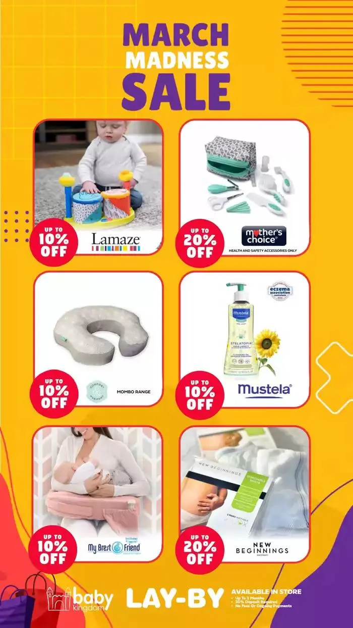 March Madness Sale - Catalogue valid from 7 March to 31 March 2025 - page 34