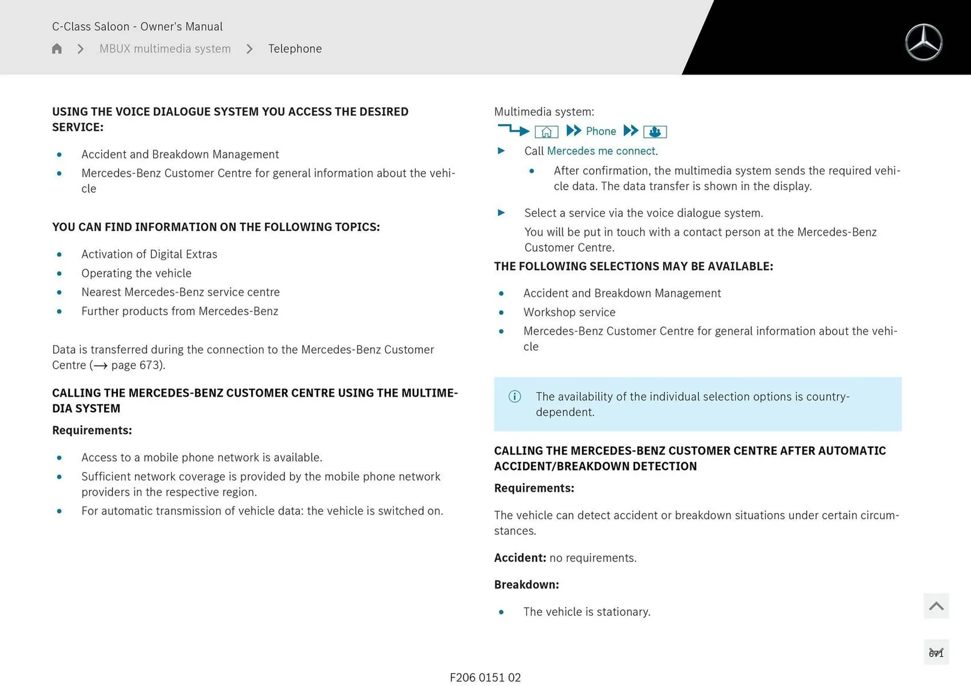 Mercedes-Benz catalogue - Catalogue valid from 28 April to 28 May 2025 - page 671