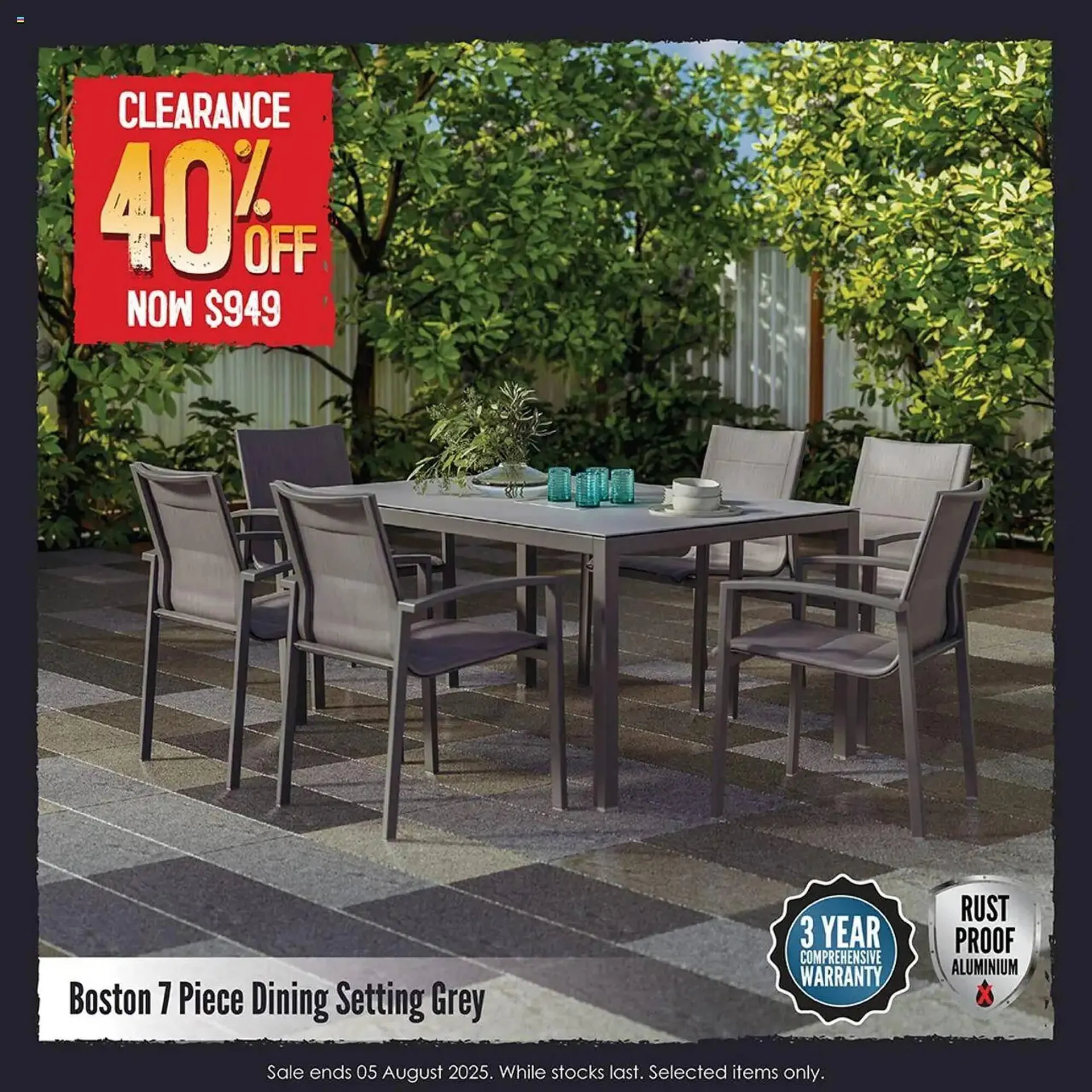 Barbeques Galore catalogue - Catalogue valid from 29 July to 5 August 2025 - page 4