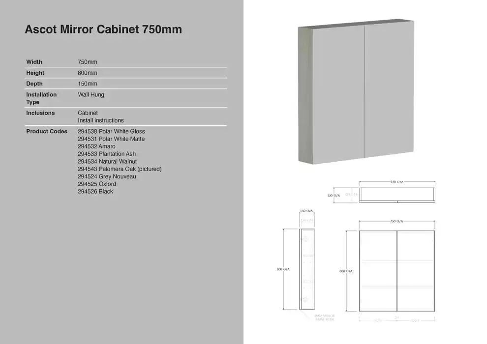 Raymor Vanities Brochure - Catalogue valid from 18 April to 30 April 2025 - page 51
