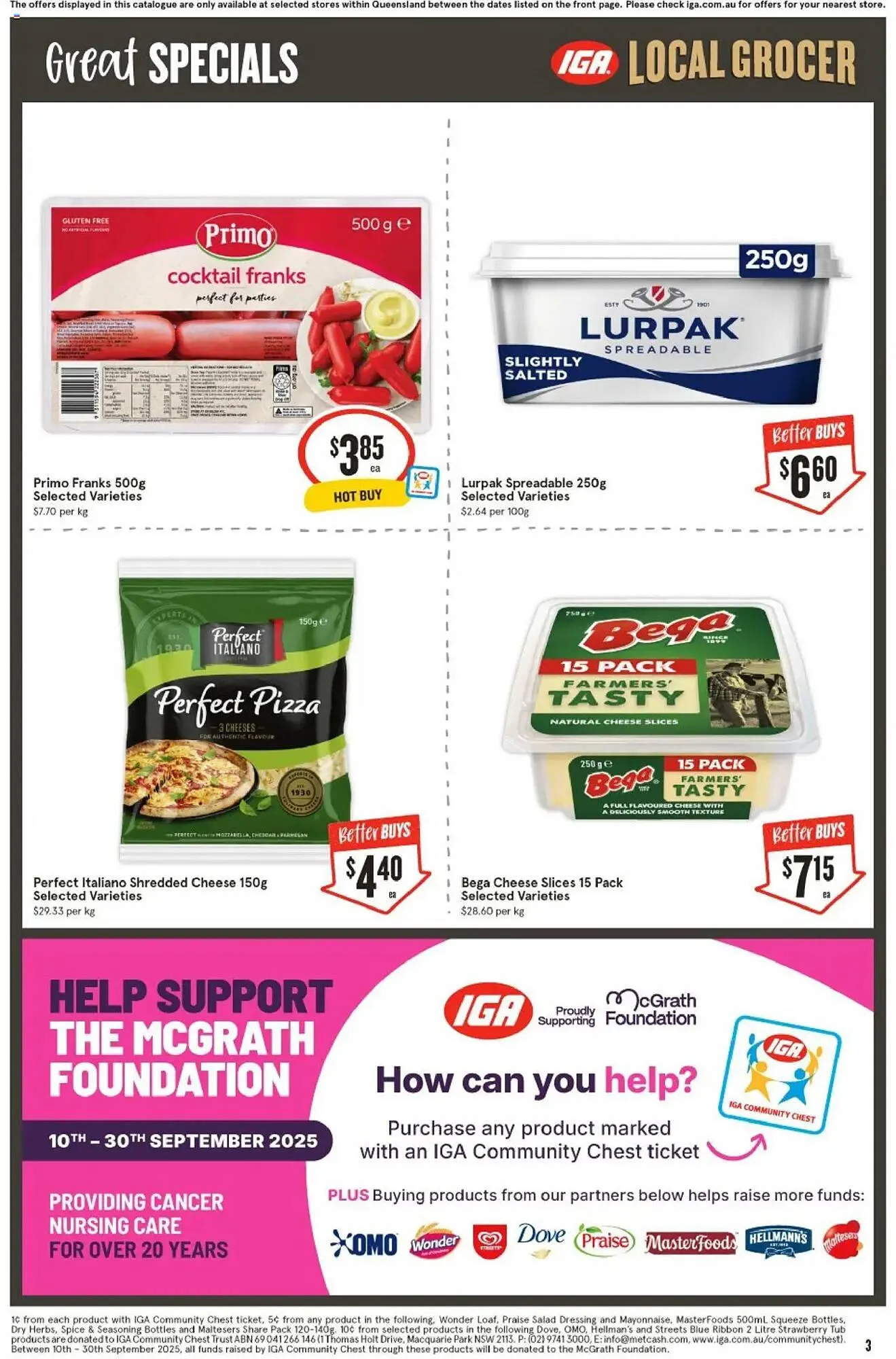 IGA catalogue - Catalogue valid from 9 September to 16 September 2025 - page 4