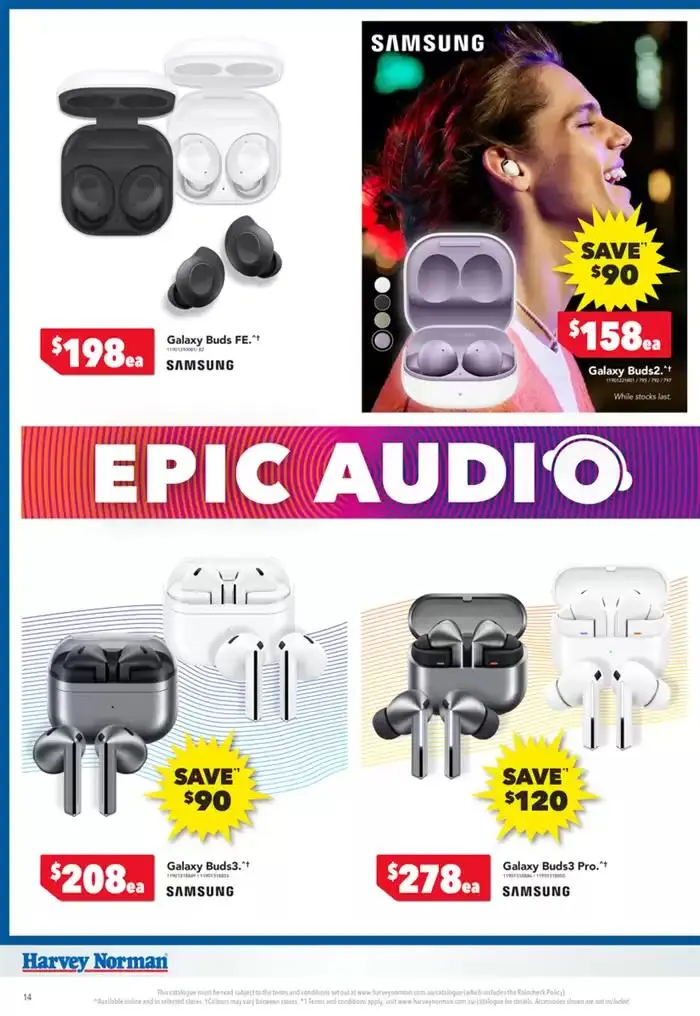 Epic Audio - Catalogue valid from 31 January to 10 March 2025 - page 14