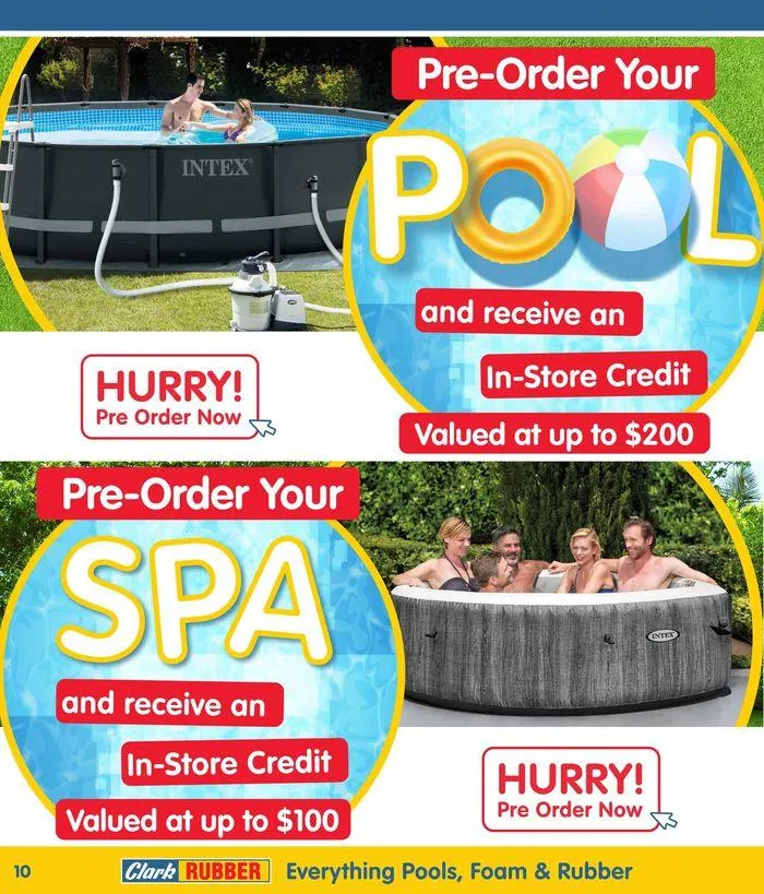 Pool August Catalogue - Catalogue valid from 6 August to 18 August 2024 - page 10