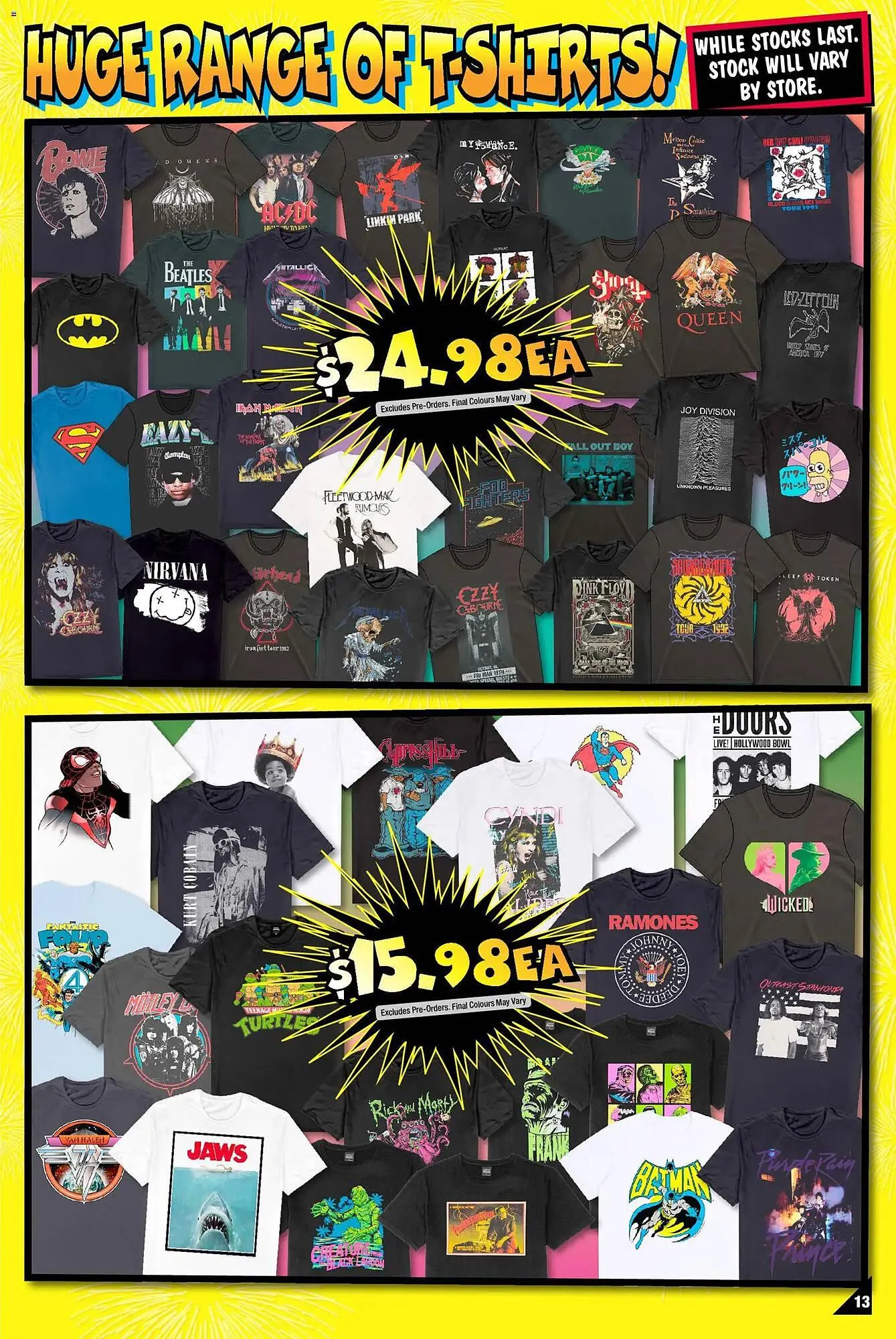JB Hi-Fi catalogue - Catalogue valid from 30 March to 19 April 2026 - page 13