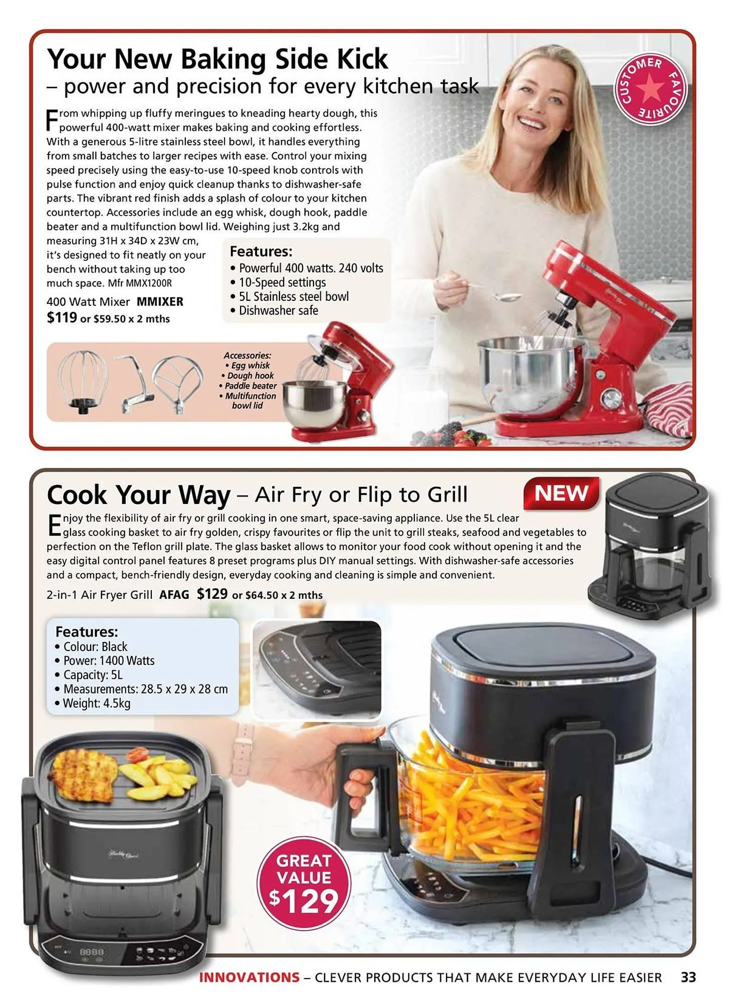 Innovations catalogue - Catalogue valid from 25 March to 19 May 2026 - page 33