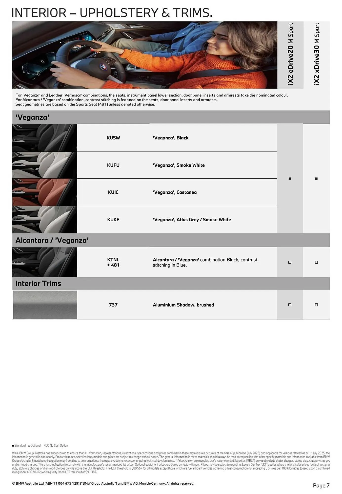 BMW catalogue - Catalogue valid from 7 August to 7 August 2026 - page 7