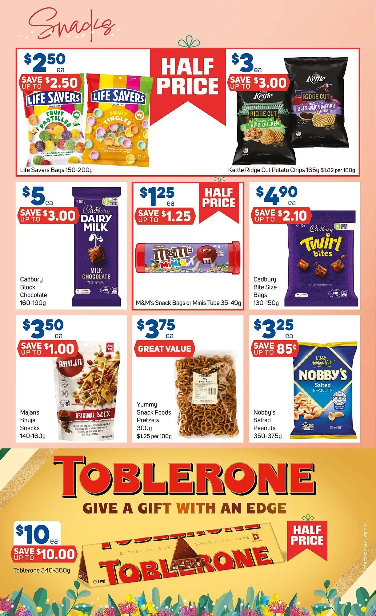 Foodland catalogue - Catalogue valid from 10 December to 16 December 2025 - page 22