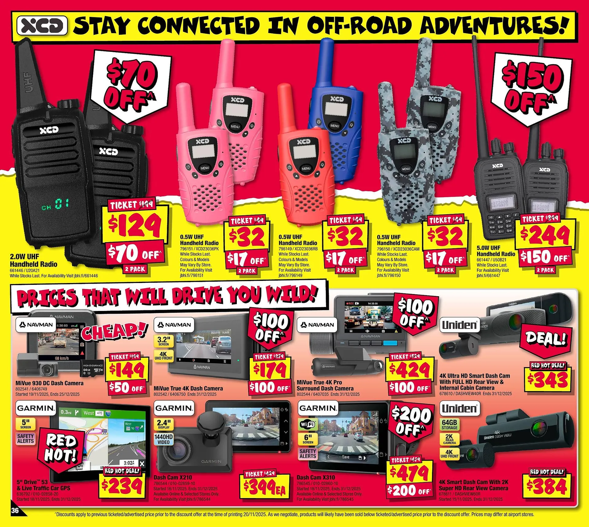 JB Hi-Fi catalogue - Catalogue valid from 4 December to 24 December 2025 - page 36
