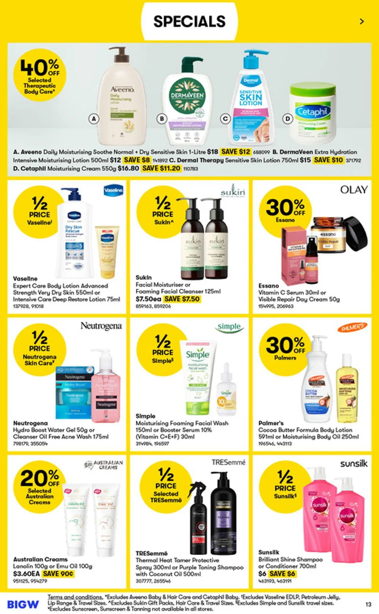 BIG W Current catalogue - Catalogue valid from 4 December to 18 December 2024 - page 13