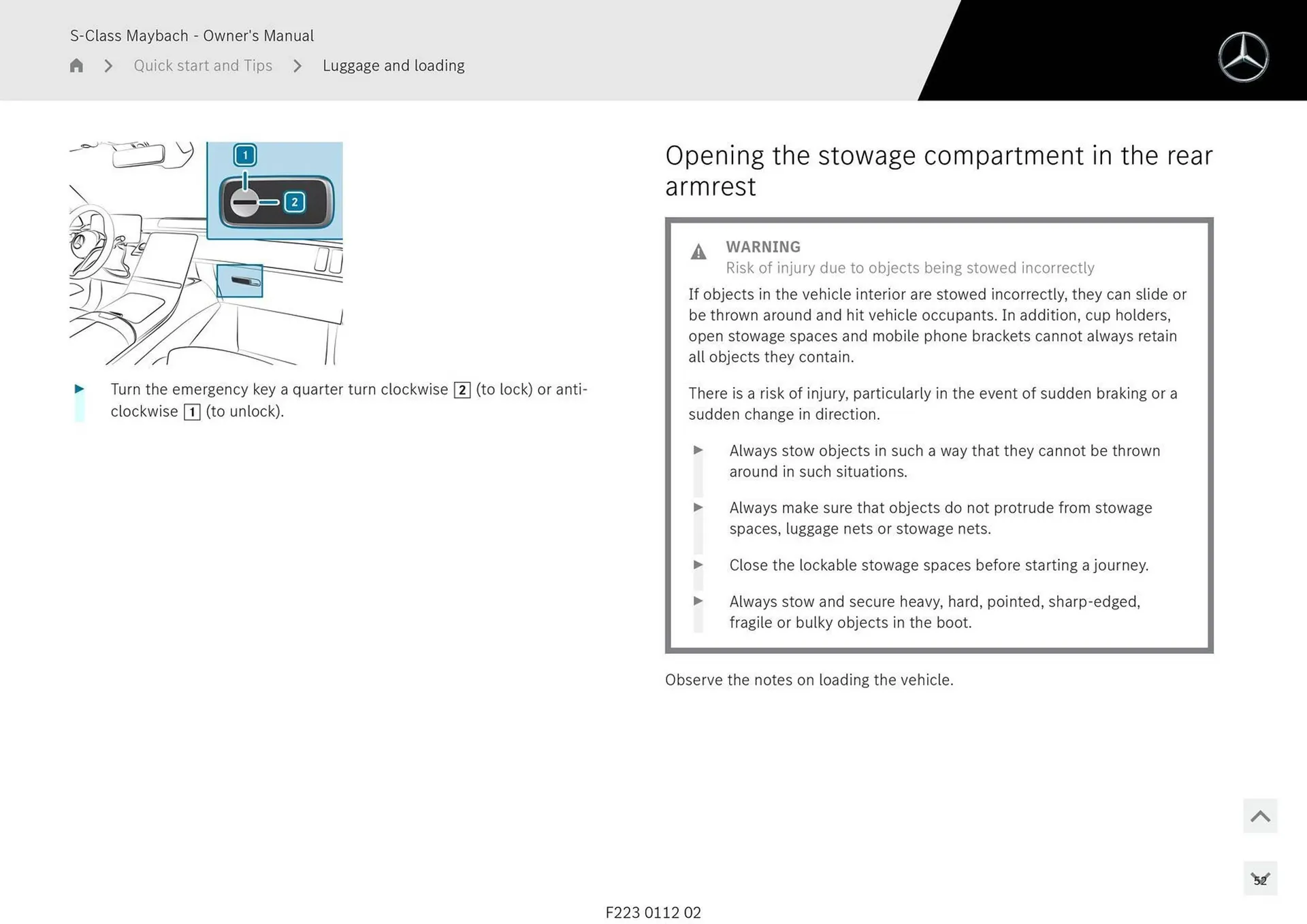 Mercedes-Benz catalogue - Catalogue valid from 1 May to 1 May 2026 - page 52
