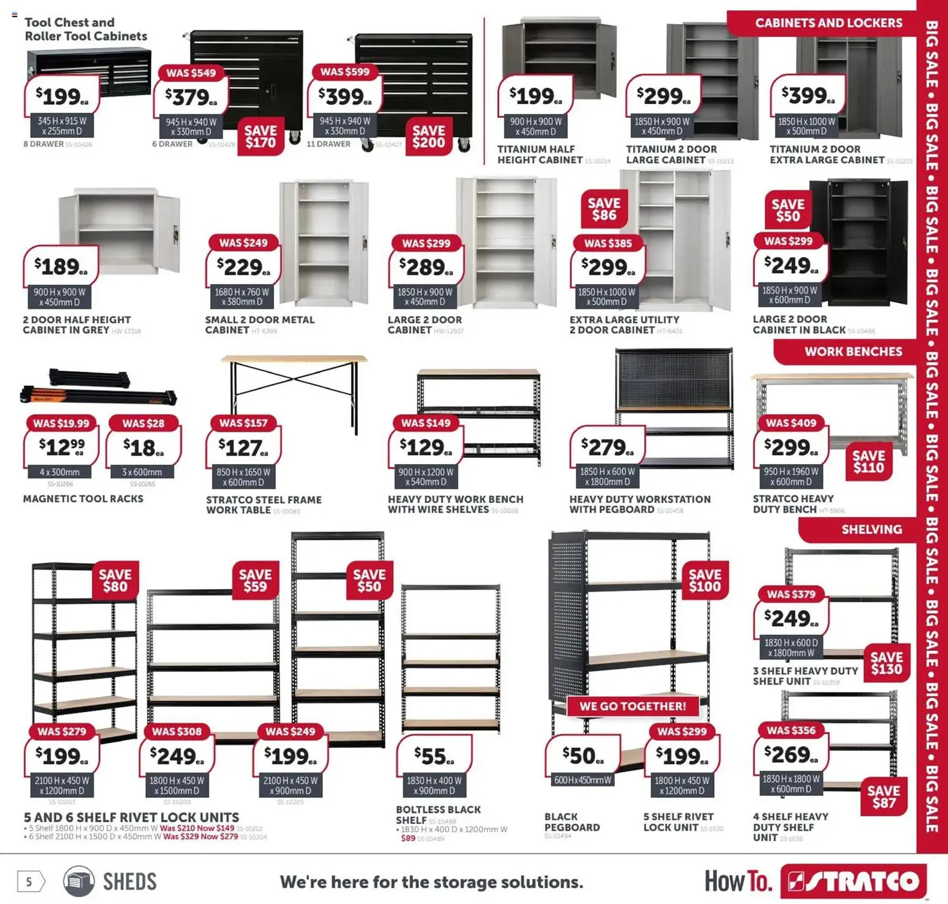 Stratco catalogue - Catalogue valid from 6 March to 16 April 2026 - page 5