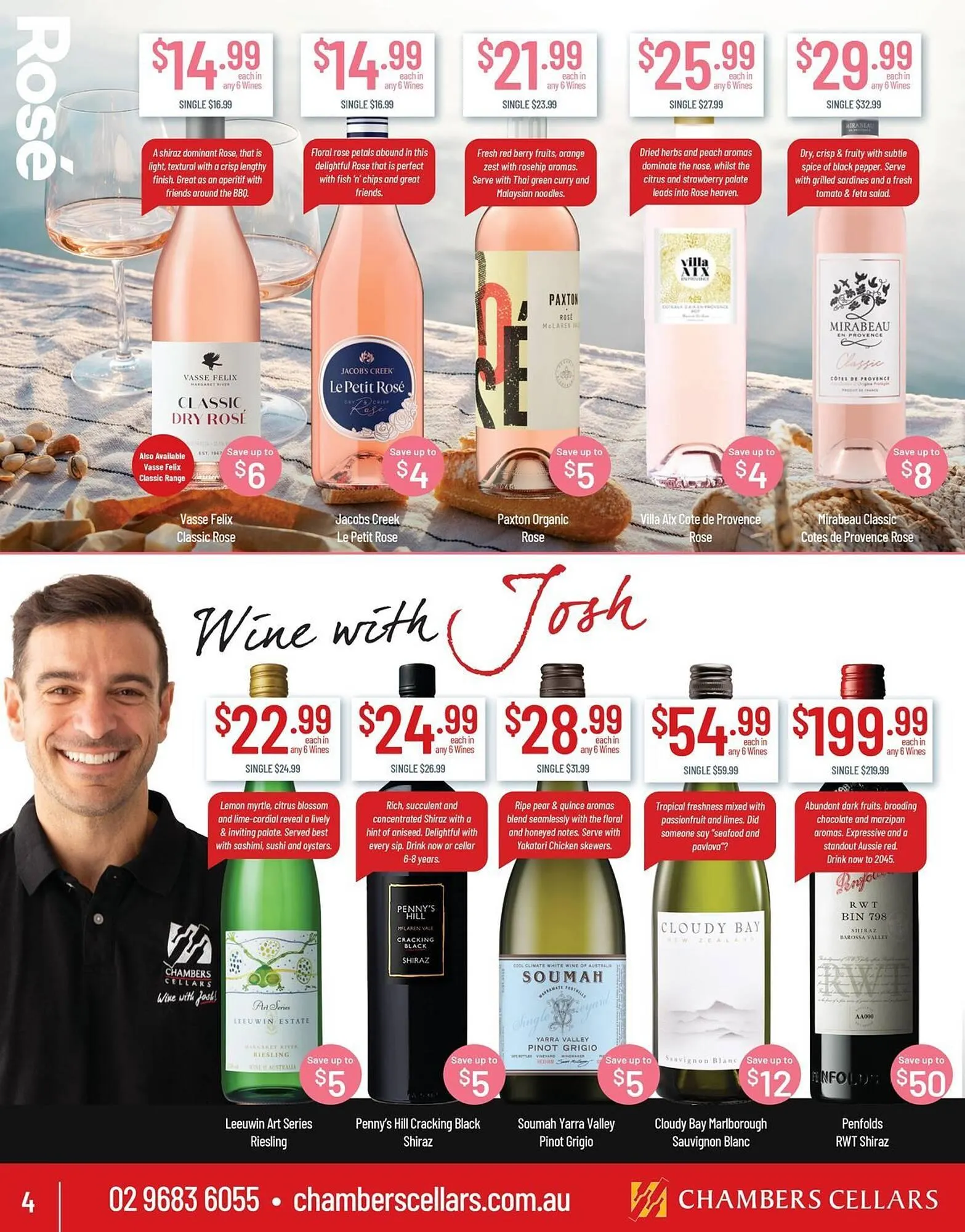 Chambers Cellars catalogue - Catalogue valid from 28 January to 24 February 2026 - page 4