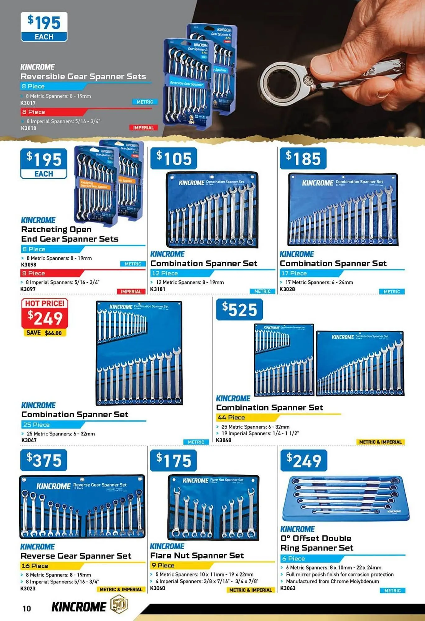 Kincrome catalogue - Catalogue valid from 2 February to 31 March 2026 - page 10