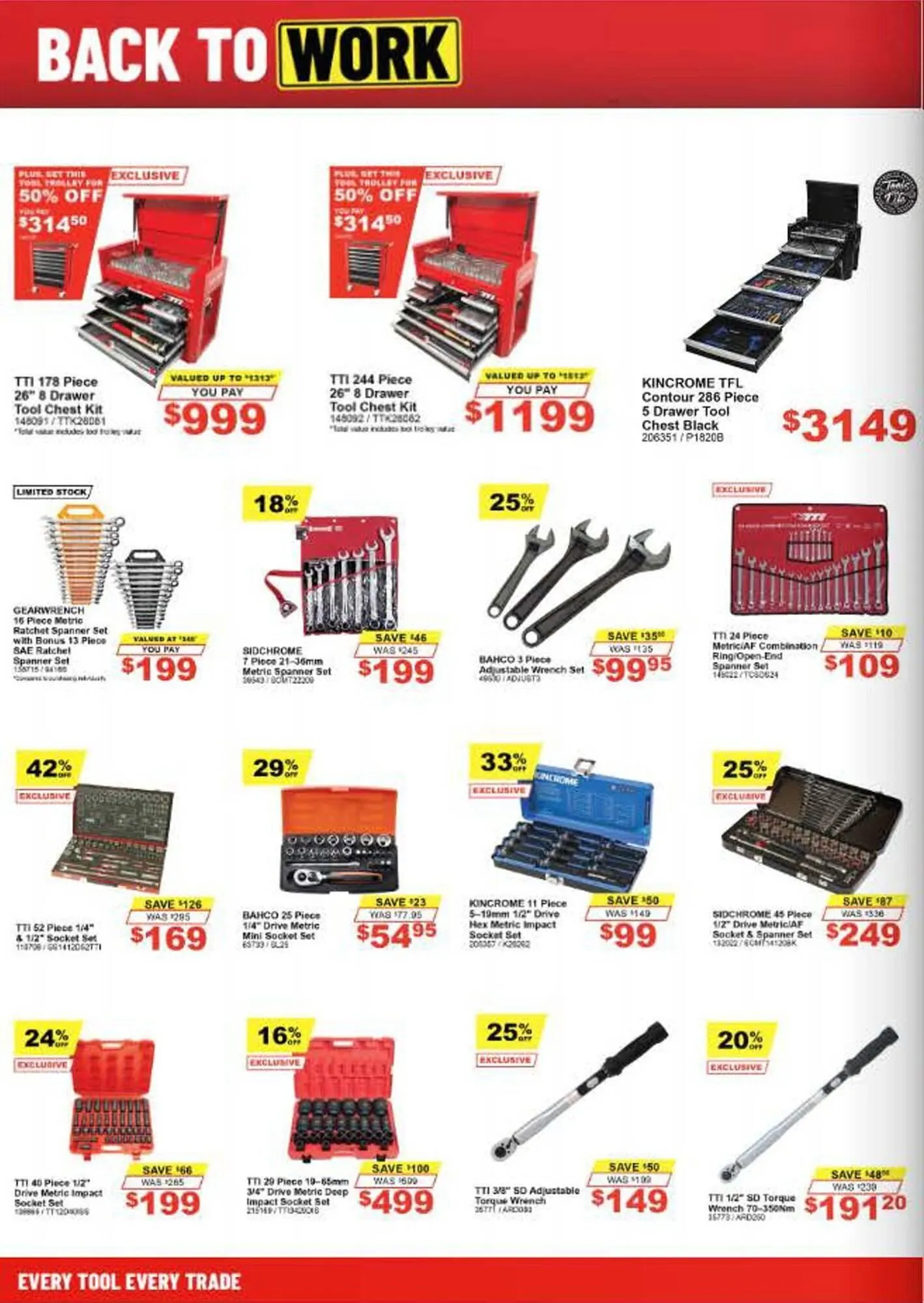 Total Tools catalogue - Catalogue valid from 27 January to 1 March 2026 - page 20