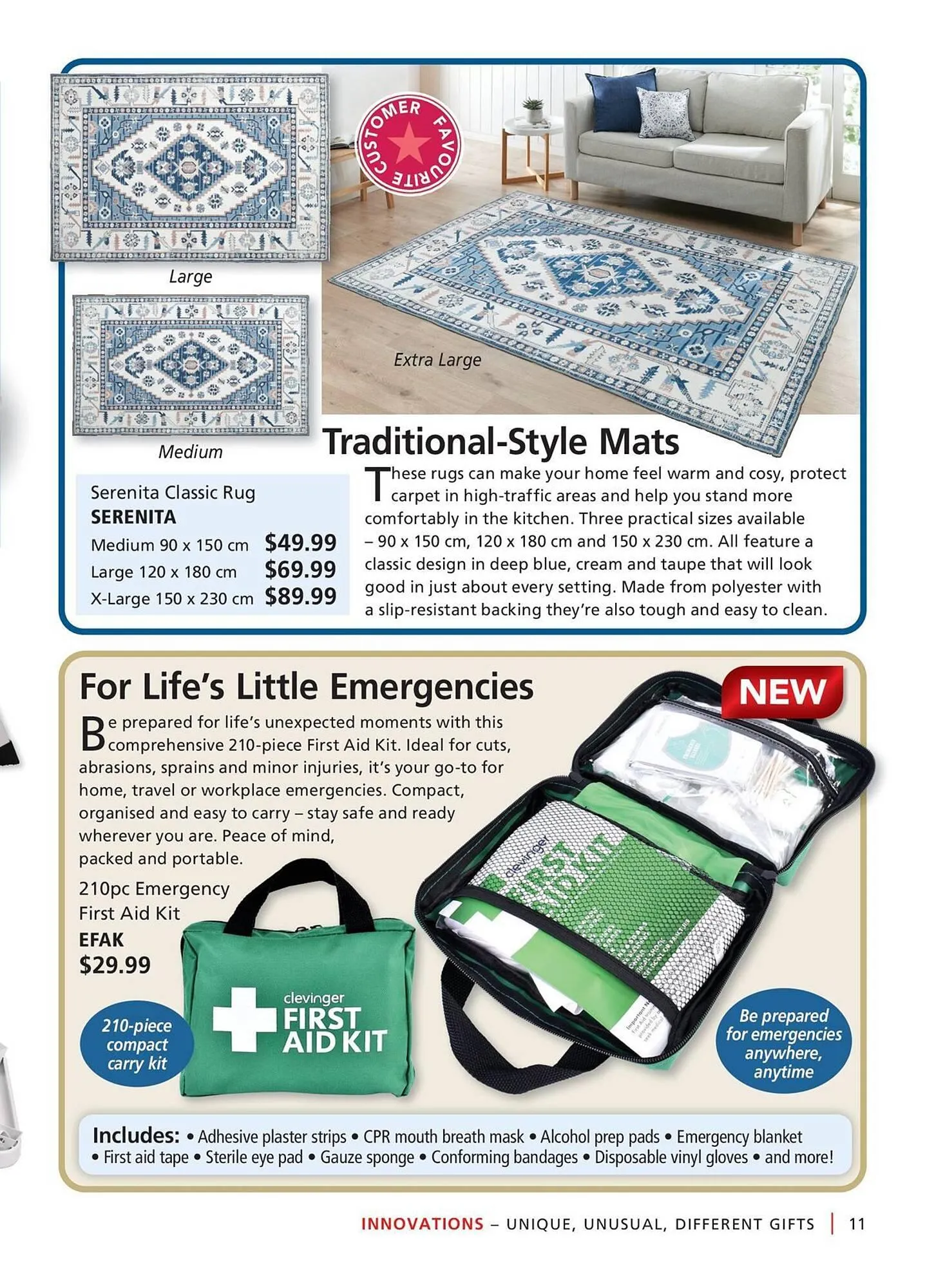 Innovations catalogue - Catalogue valid from 18 November to 6 January 2026 - page 11