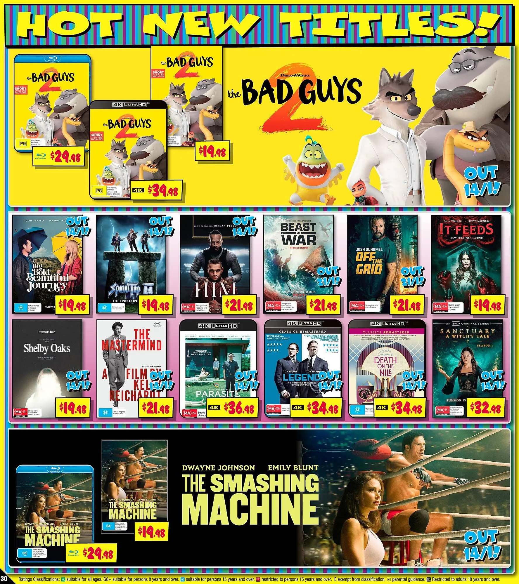 JB Hi-Fi catalogue - Catalogue valid from 8 January to 21 January 2026 - page 30