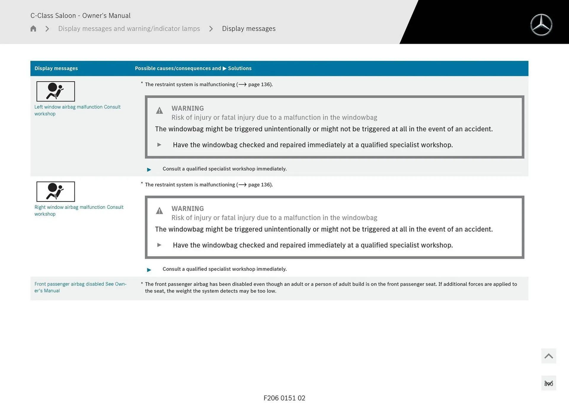 Mercedes-Benz catalogue - Catalogue valid from 28 April to 28 May 2025 - page 890