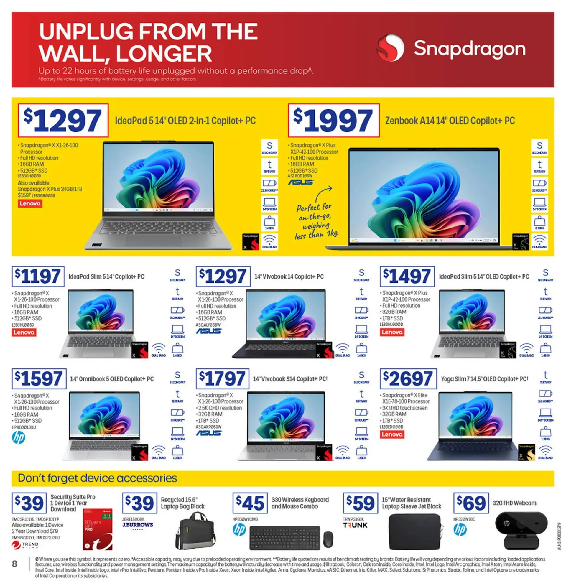 Officeworks catalogue - Catalogue valid from 1 October to 31 December 2025 - page 8