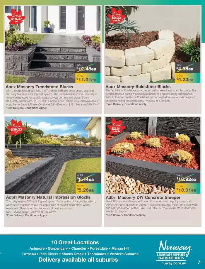 Autumn 2025 - Catalogue valid from 25 March to 30 April 2025 - page 7