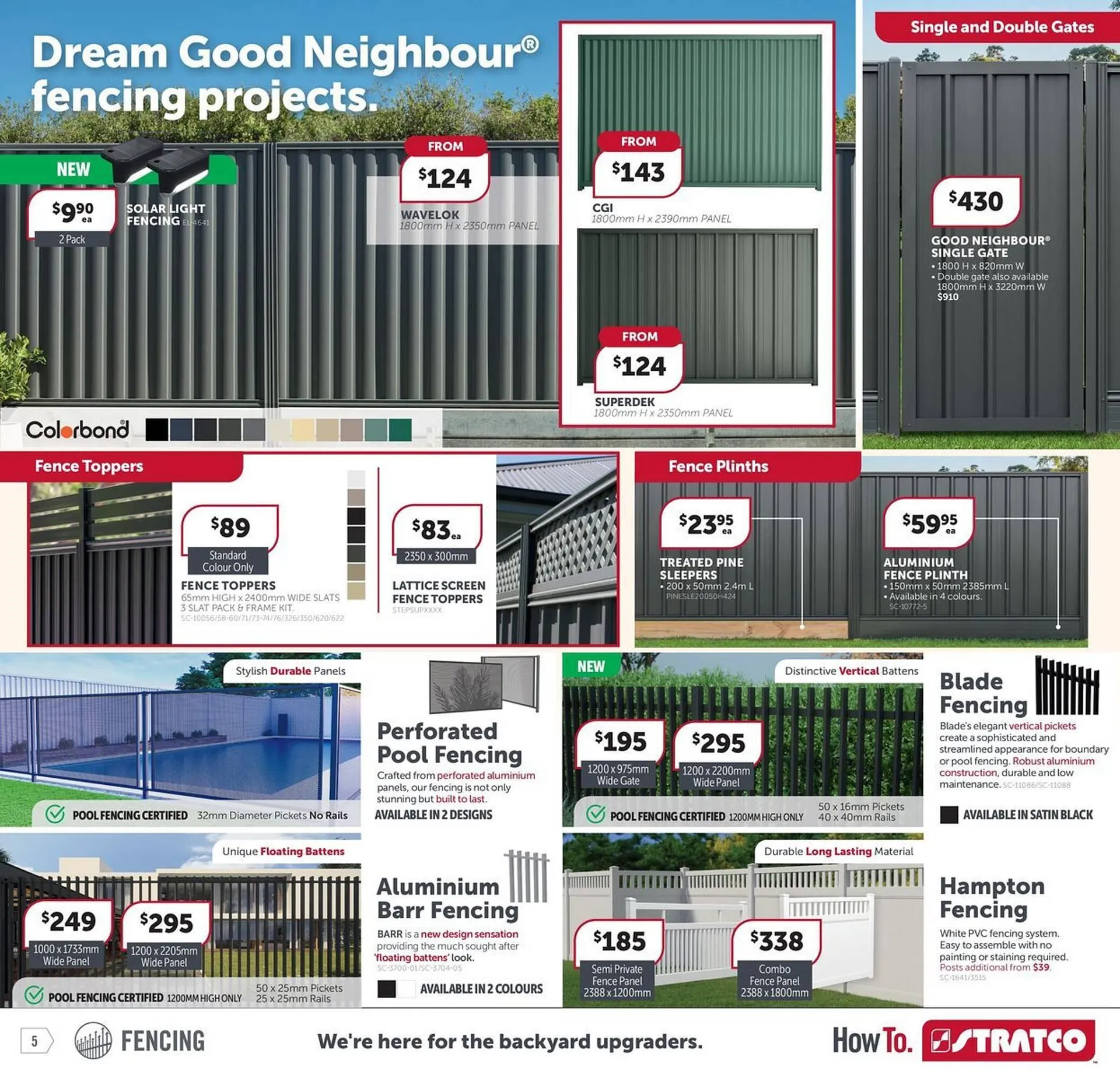 Stratco catalogue - Catalogue valid from 21 March to 24 April 2025 - page 5