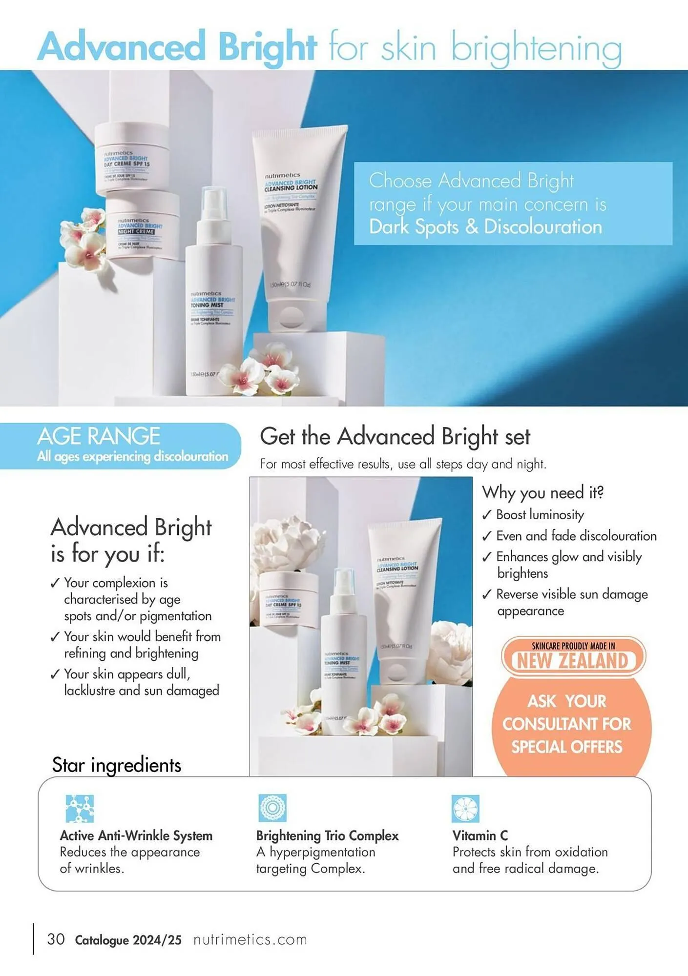 Nutrimetics catalogue - Catalogue valid from 7 August to 31 December 2025 - page 30
