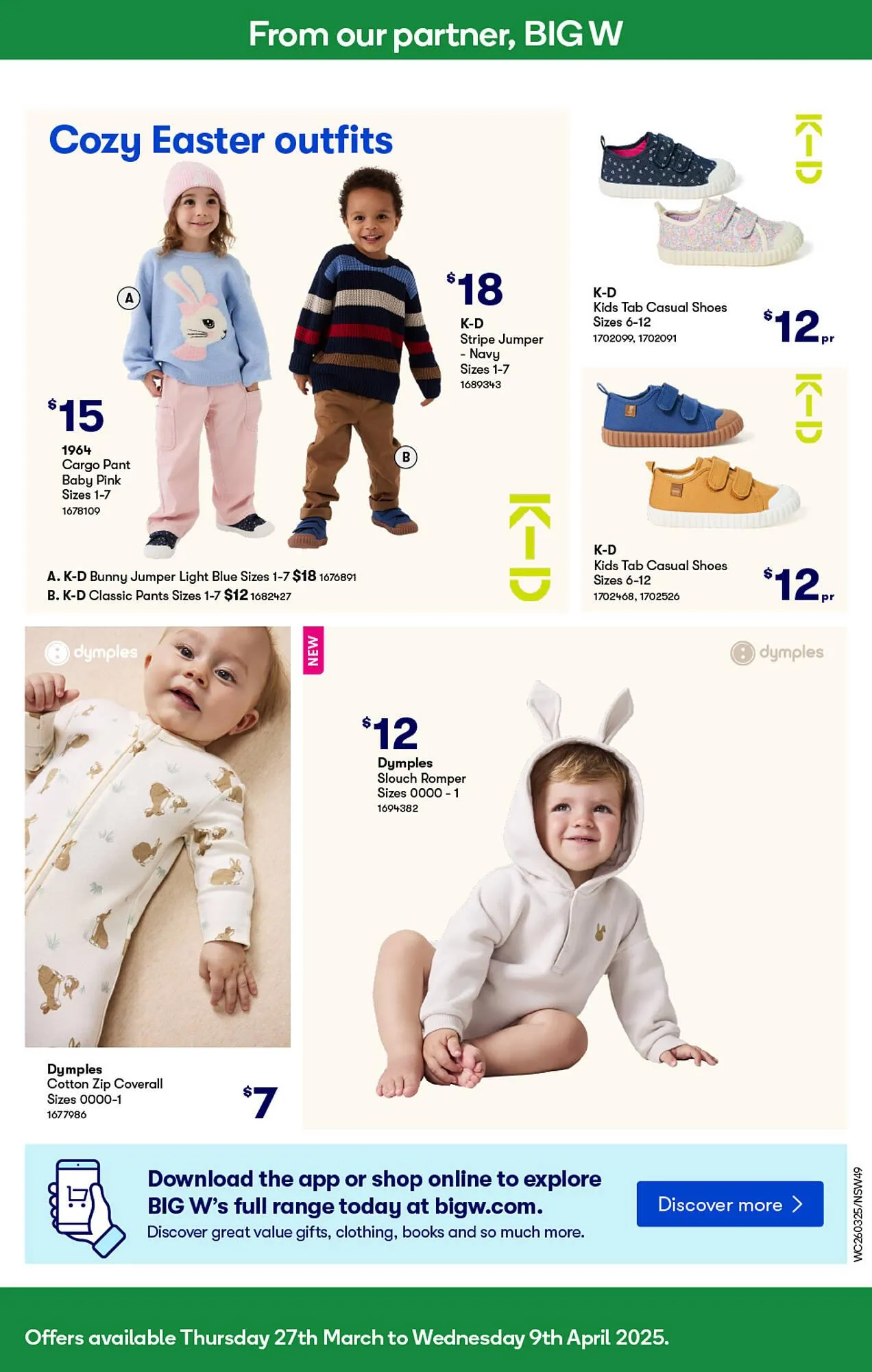 Woolworths catalogue - Catalogue valid from 26 March to 1 April 2025 - page 49