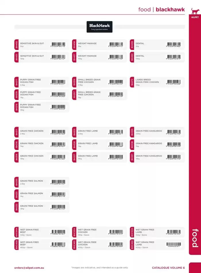 Dog Catalogue 2025 - Catalogue valid from 3 March to 31 December 2025 - page 209