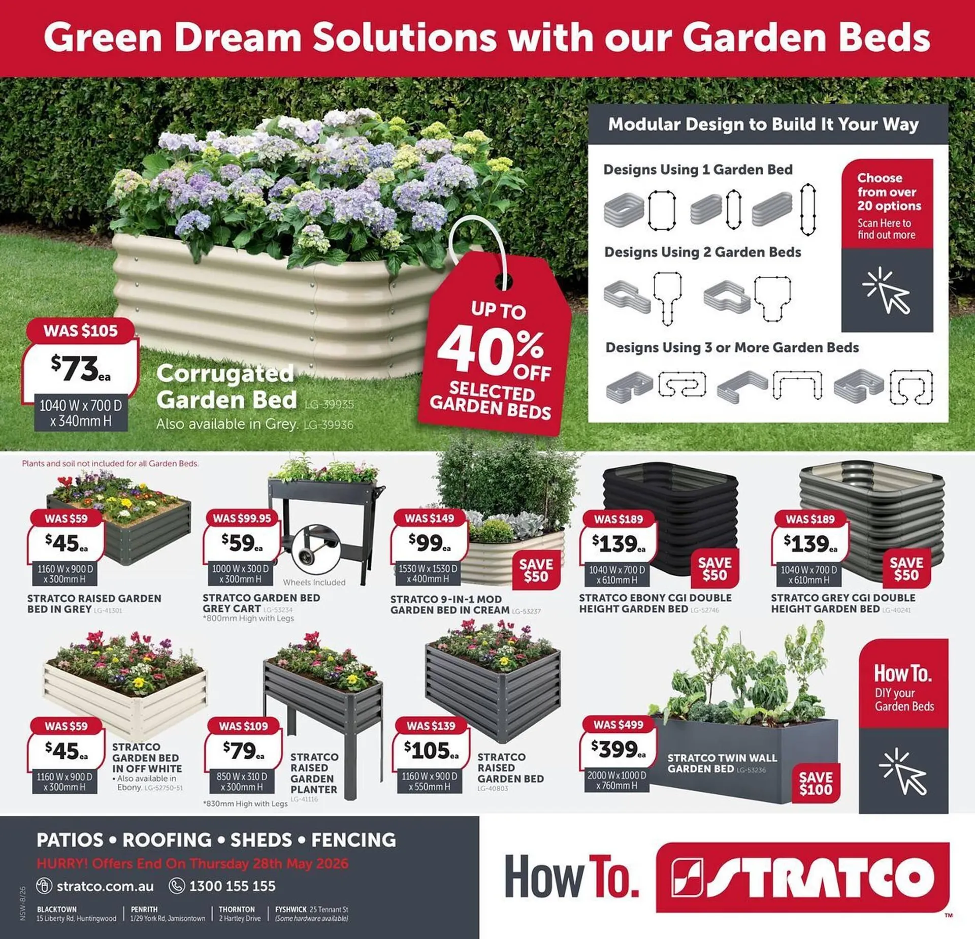 Stratco catalogue - Catalogue valid from 17 April to 28 May 2026 - page 12