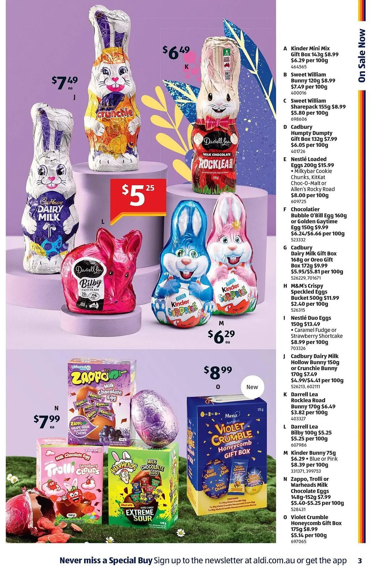 ALDI catalogue - Catalogue valid from 25 March to 31 March 2026 - page 3