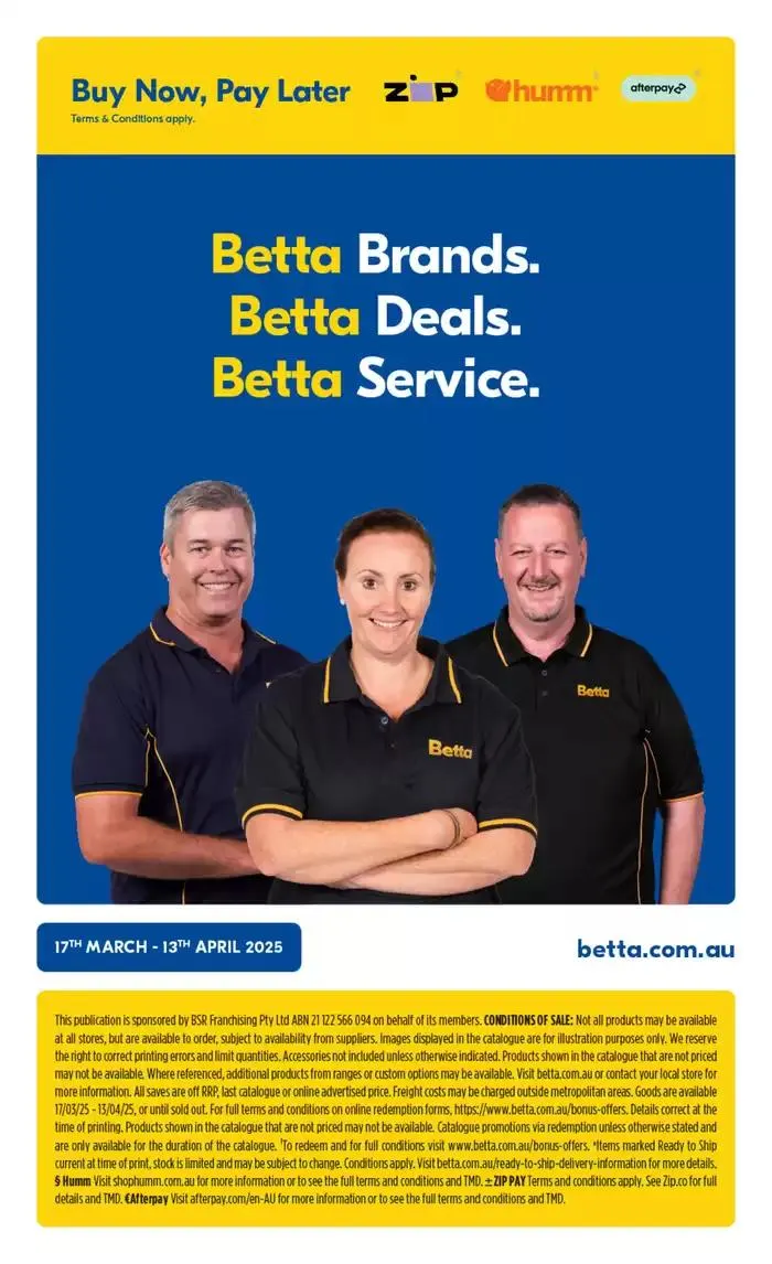 March/April Catalogue - Catalogue valid from 17 March to 13 April 2025 - page 14