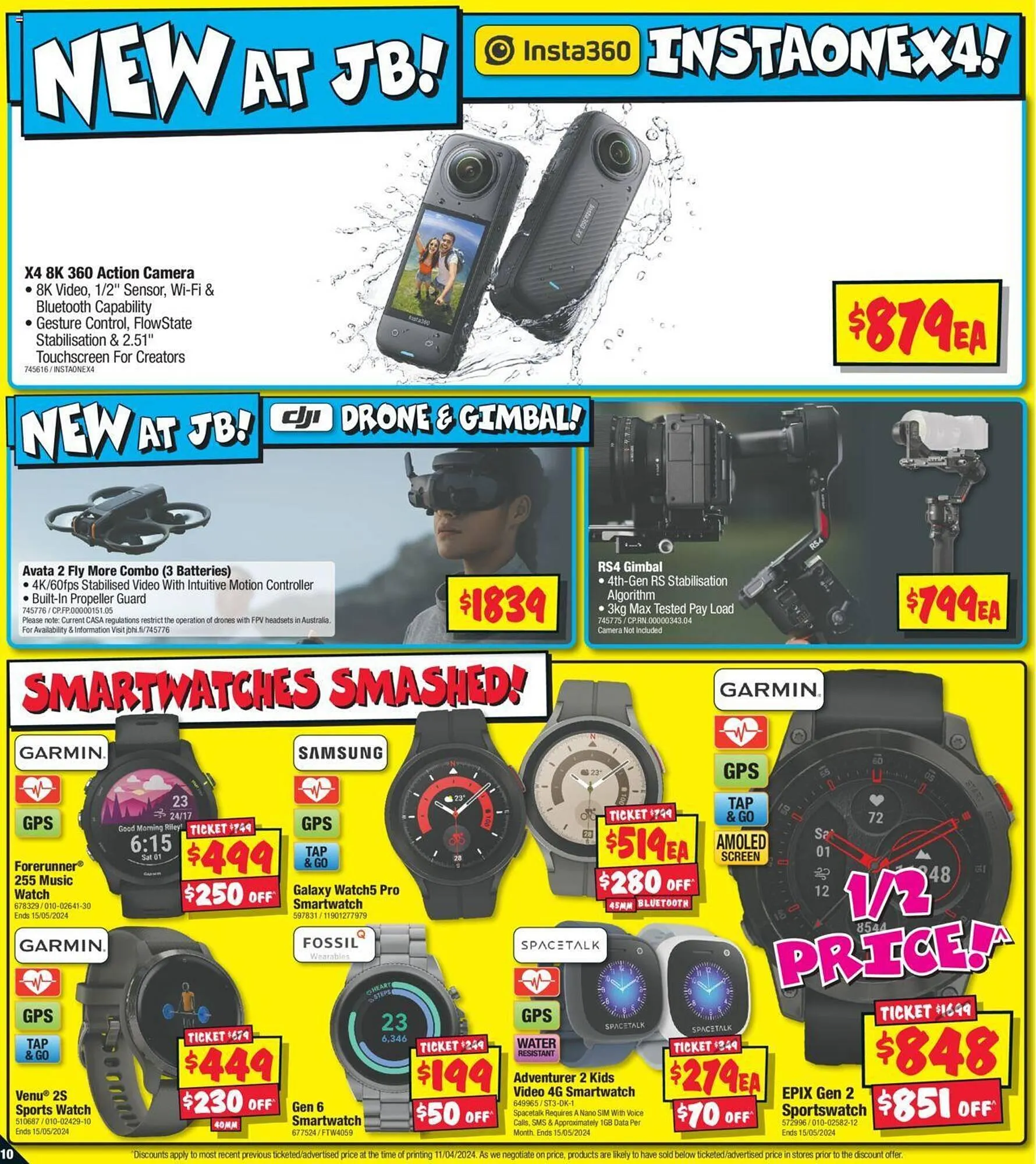 JB Hi-Fi catalogue - Catalogue valid from 25 April to 1 May 2024 - page 10