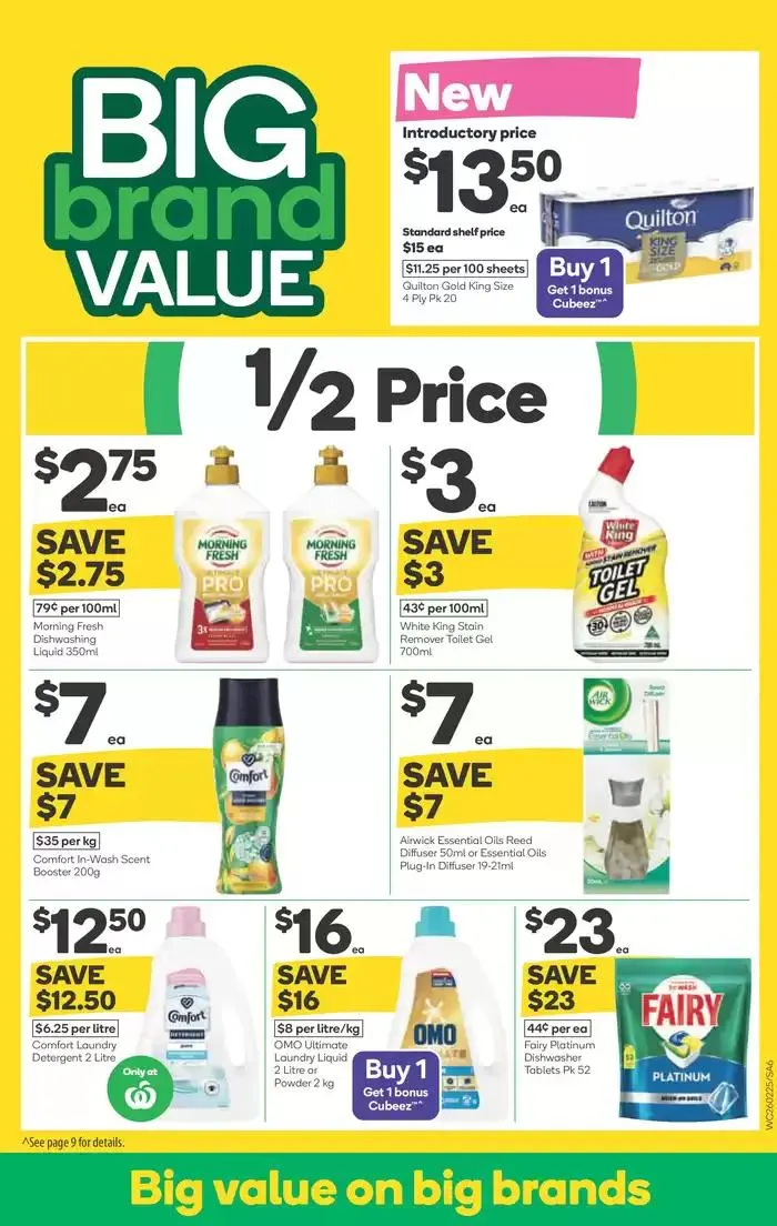 Weekly Specials - 26/02 - Catalogue valid from 26 February to 4 March 2025 - page 6