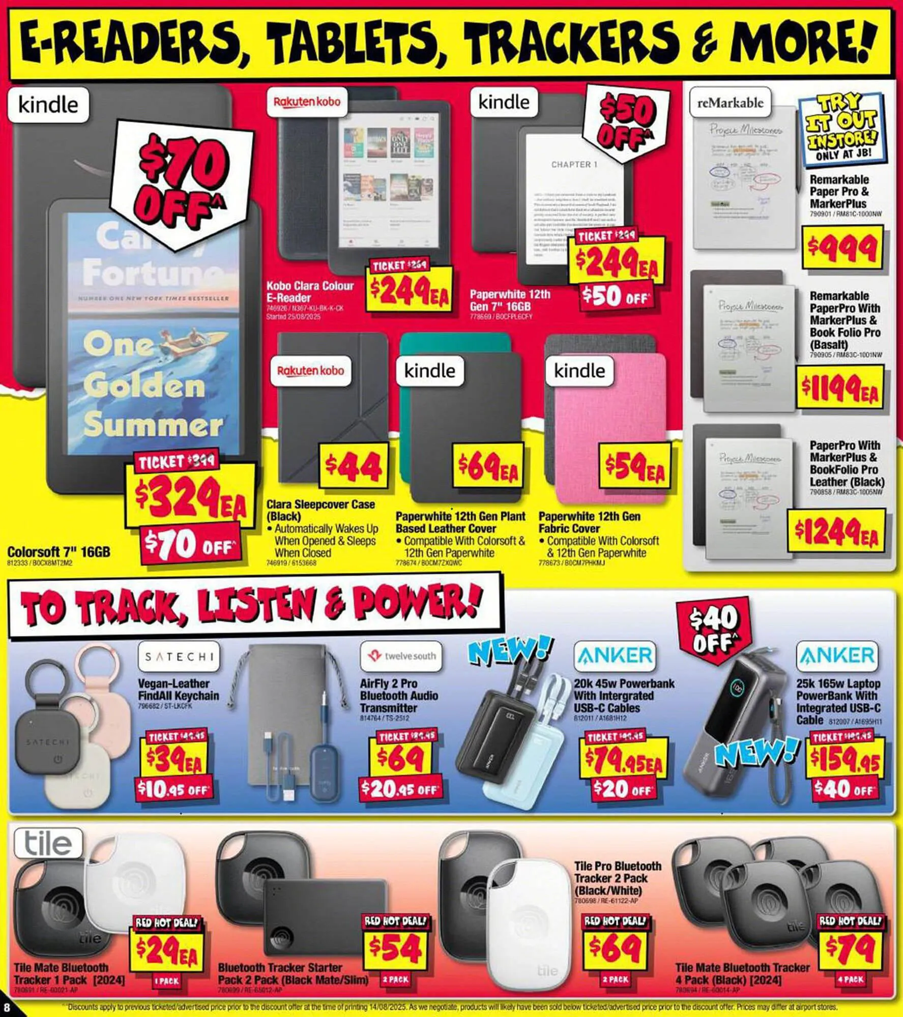 JB Hi-Fi catalogue - Catalogue valid from 28 August to 7 September 2025 - page 8