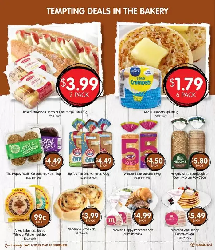 Great Deals For Family Meals - Catalogue valid from 29 January to 4 February 2025 - page 8