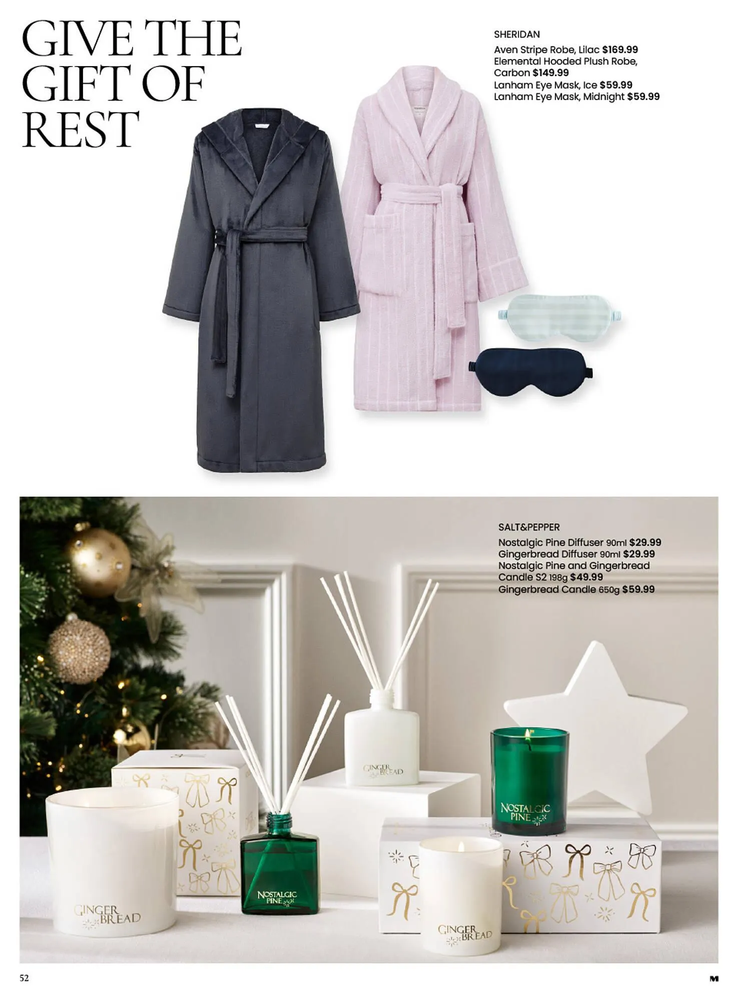 Myer catalogue - Catalogue valid from 3 November to 24 December 2025 - page 52