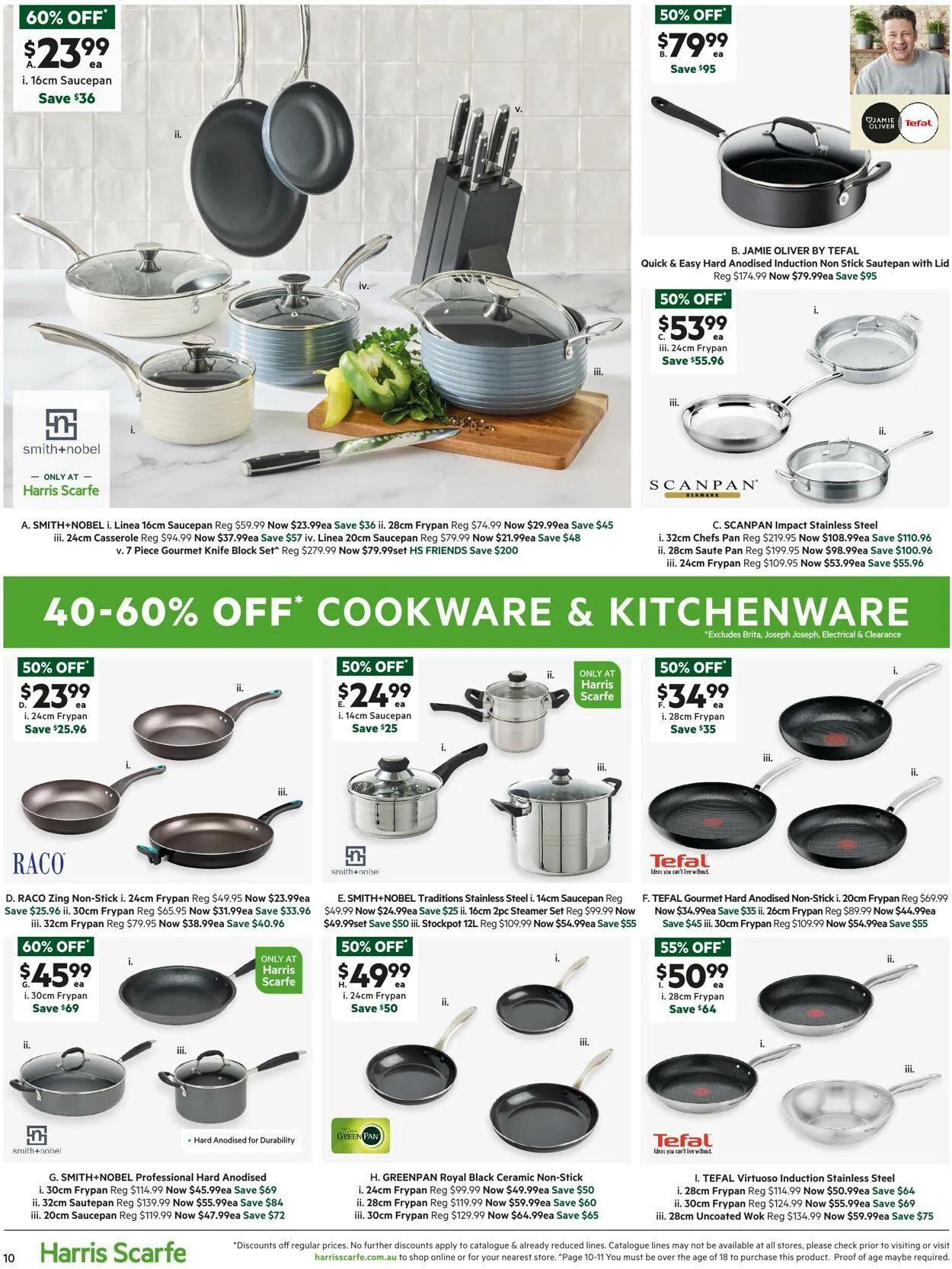 Harris Scarfe Current catalogue - Catalogue valid from 20 September to 12 October 2025 - page 10