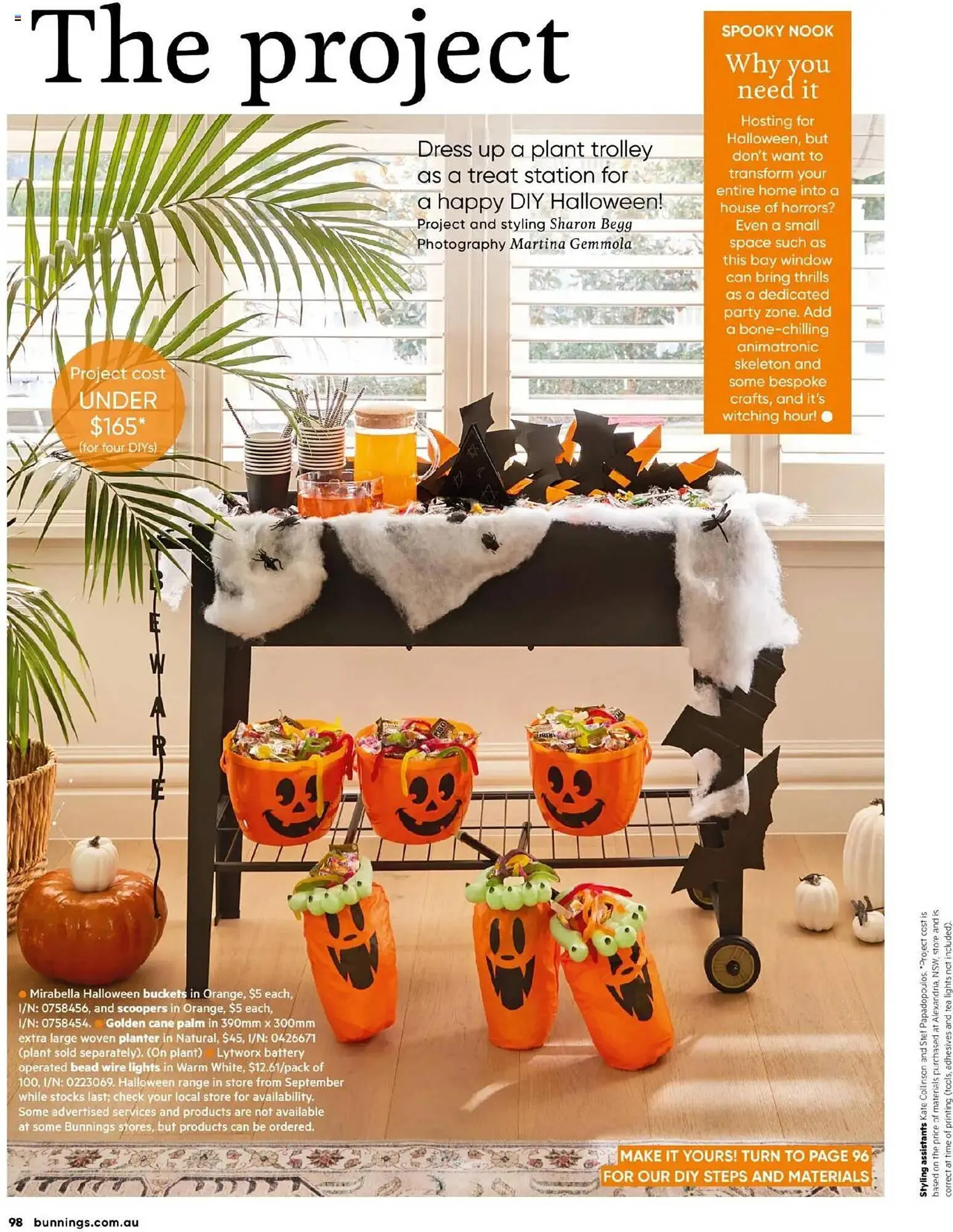 Bunnings catalogue - Catalogue valid from 30 September to 31 October 2025 - page 98