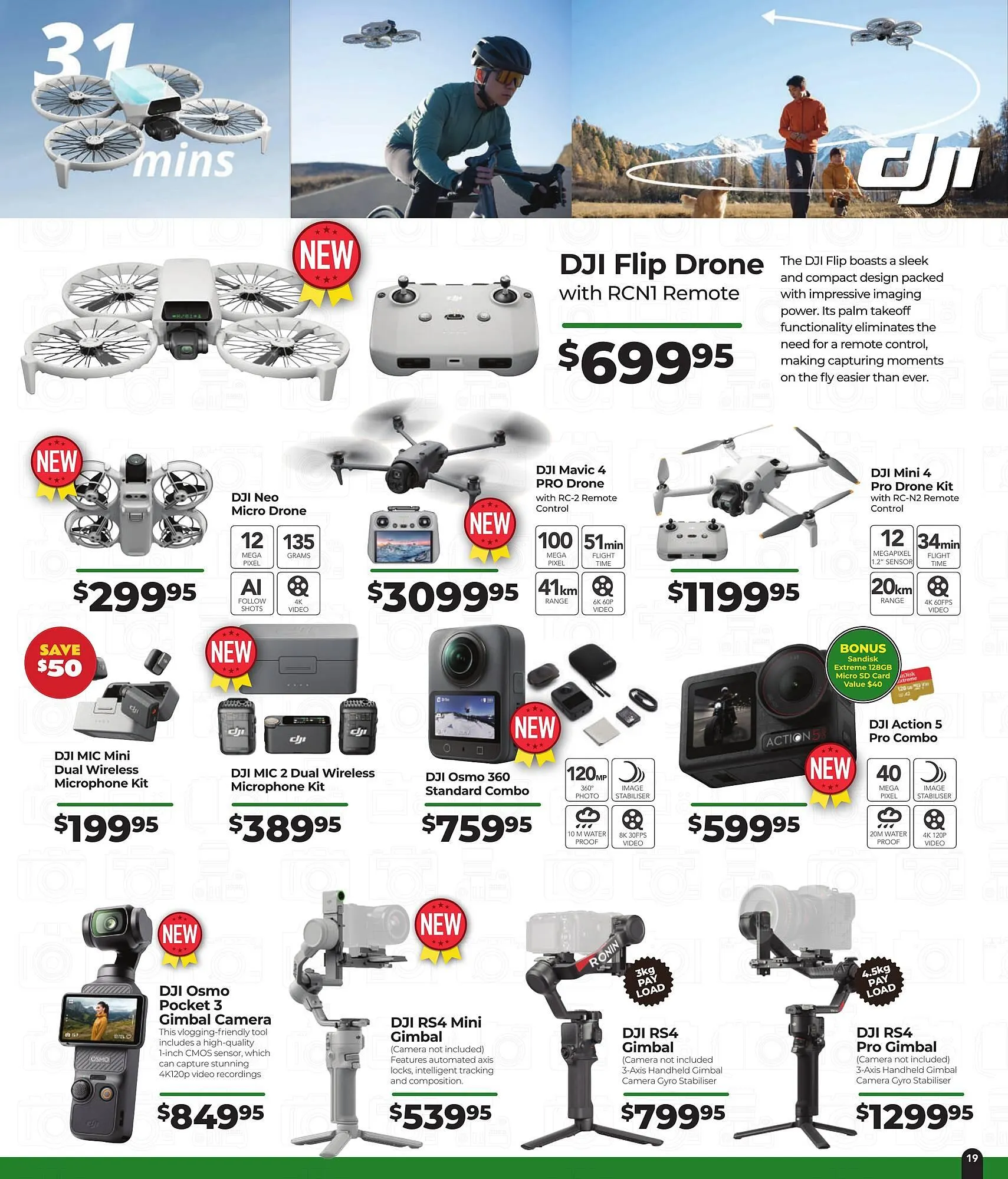 Teds Cameras catalogue - Catalogue valid from 1 September to 30 September 2025 - page 19