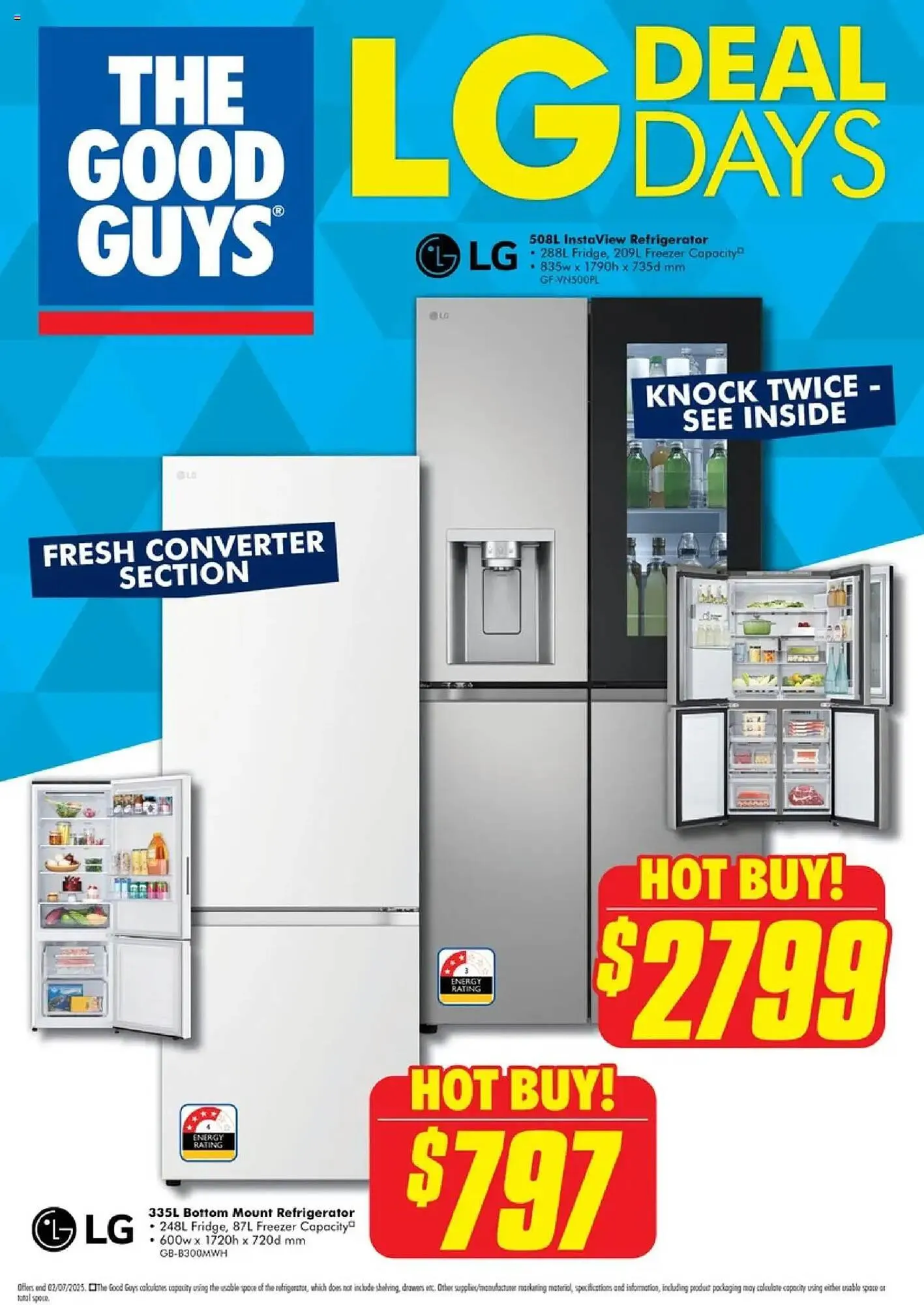 The Good Guys catalogue - Catalogue valid from 4 June to 2 July 2025 - page 1
