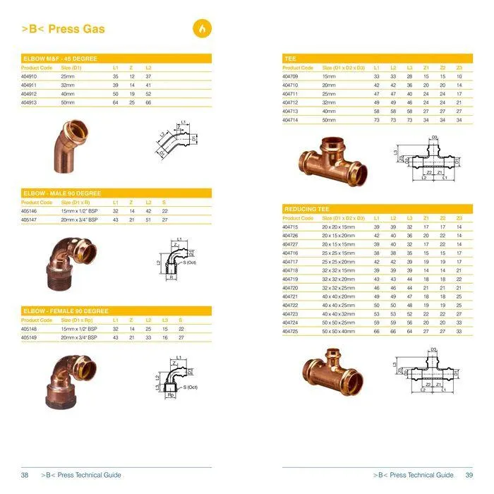 >B< Press Fitting System - Catalogue valid from 24 May to 24 May 2025 - page 20