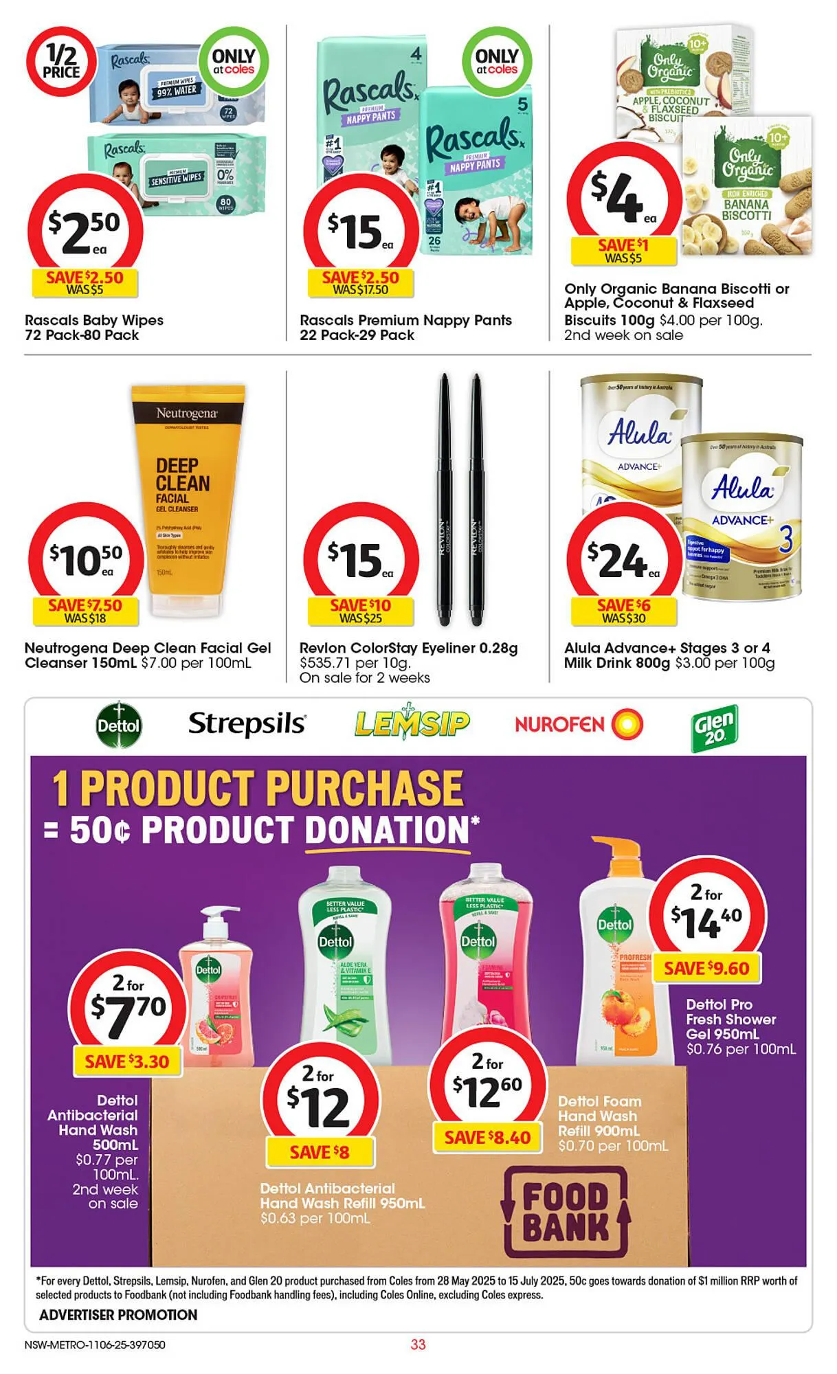 Coles catalogue - Catalogue valid from 11 June to 17 June 2025 - page 34
